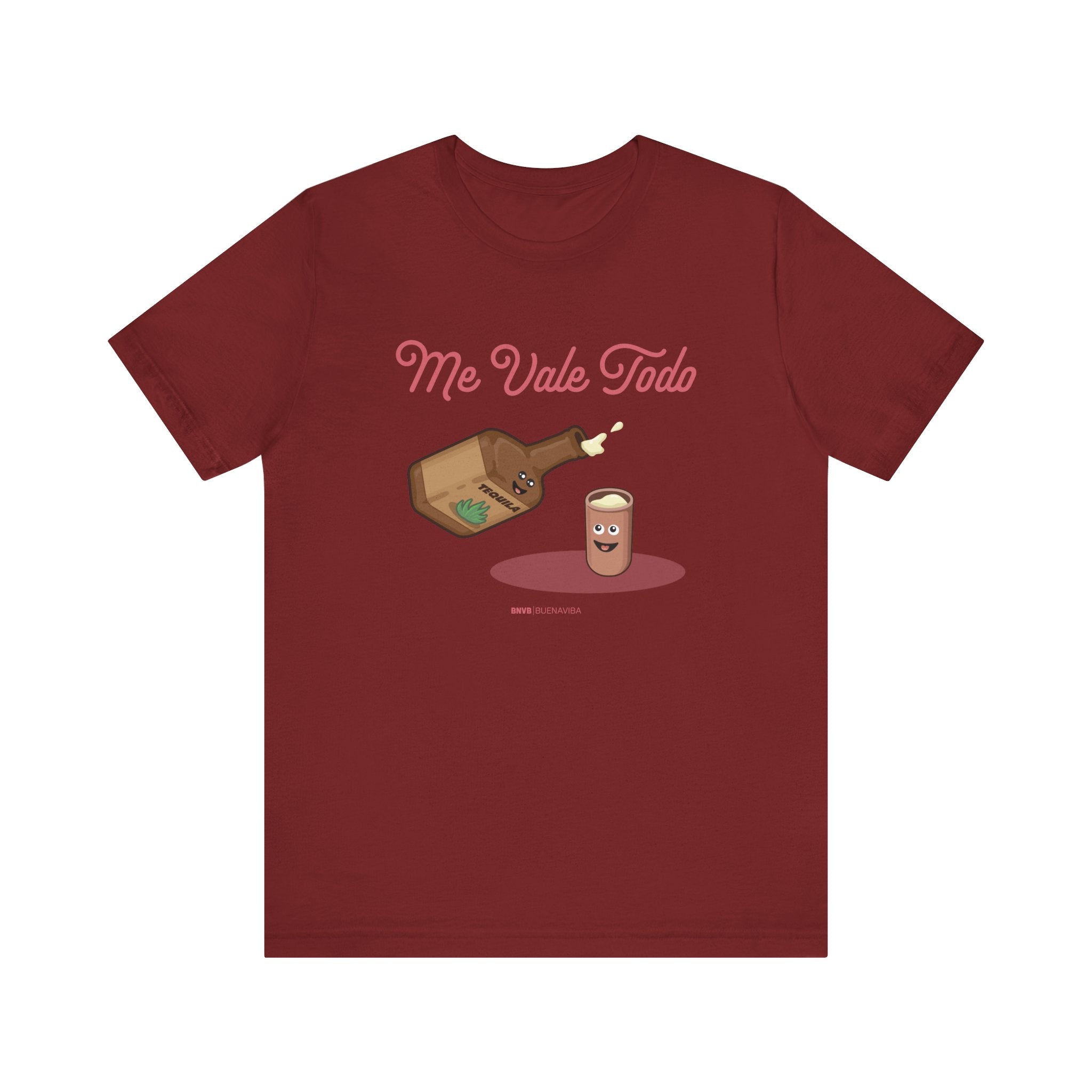 Me Vale Todo Pink Edition Tee