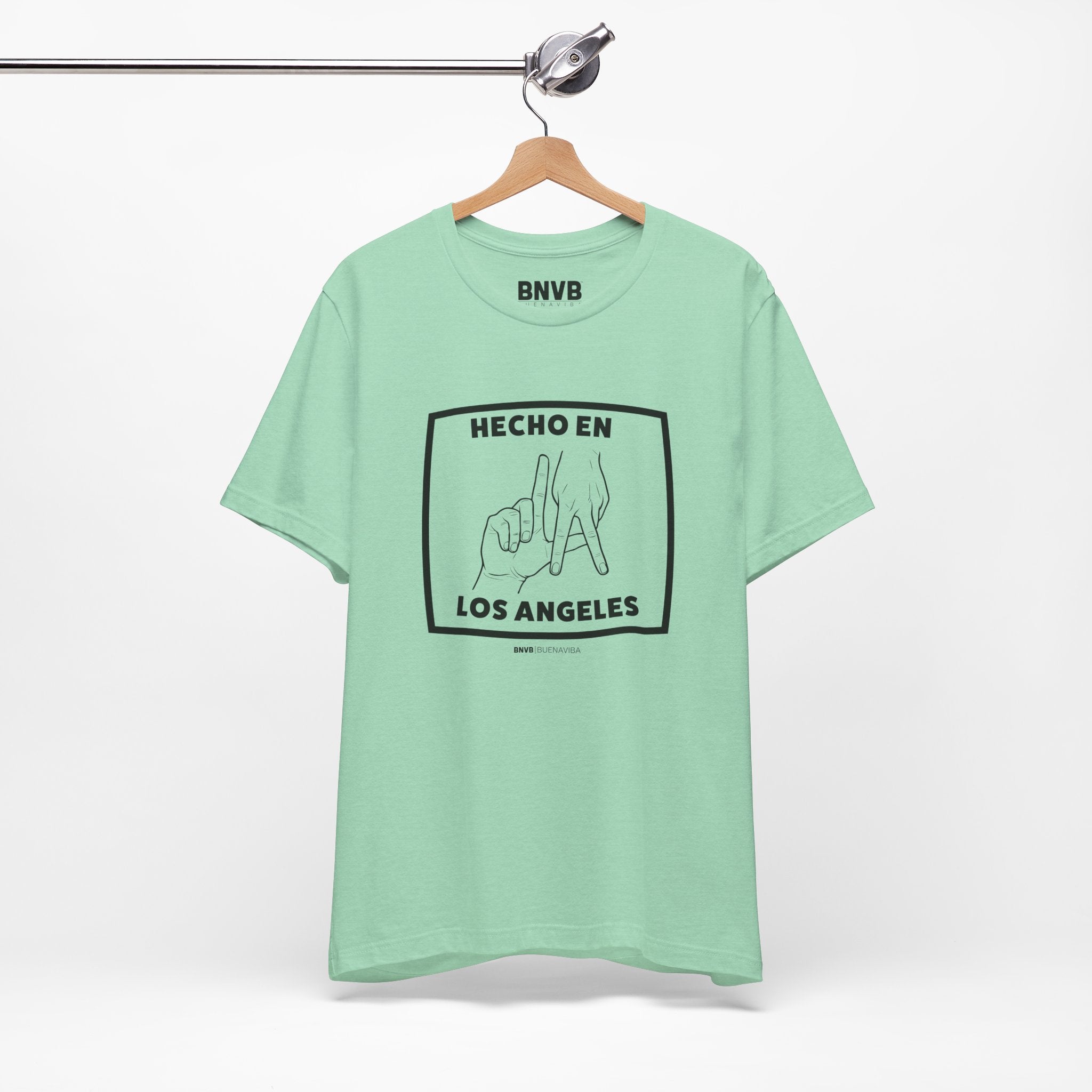 Hecho en Los Angeles Hand Sign Tee