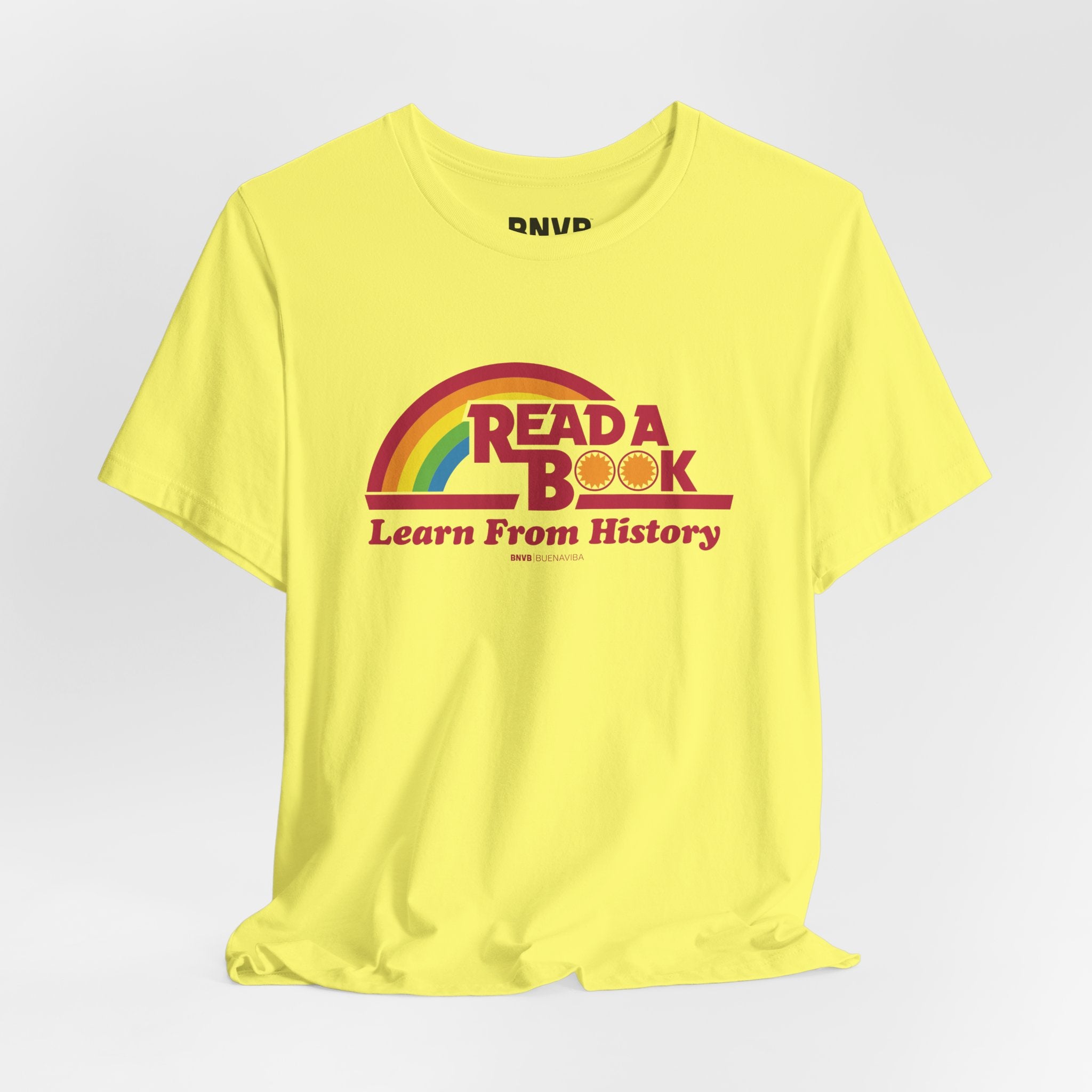 Read a Book – Learn From History Tee