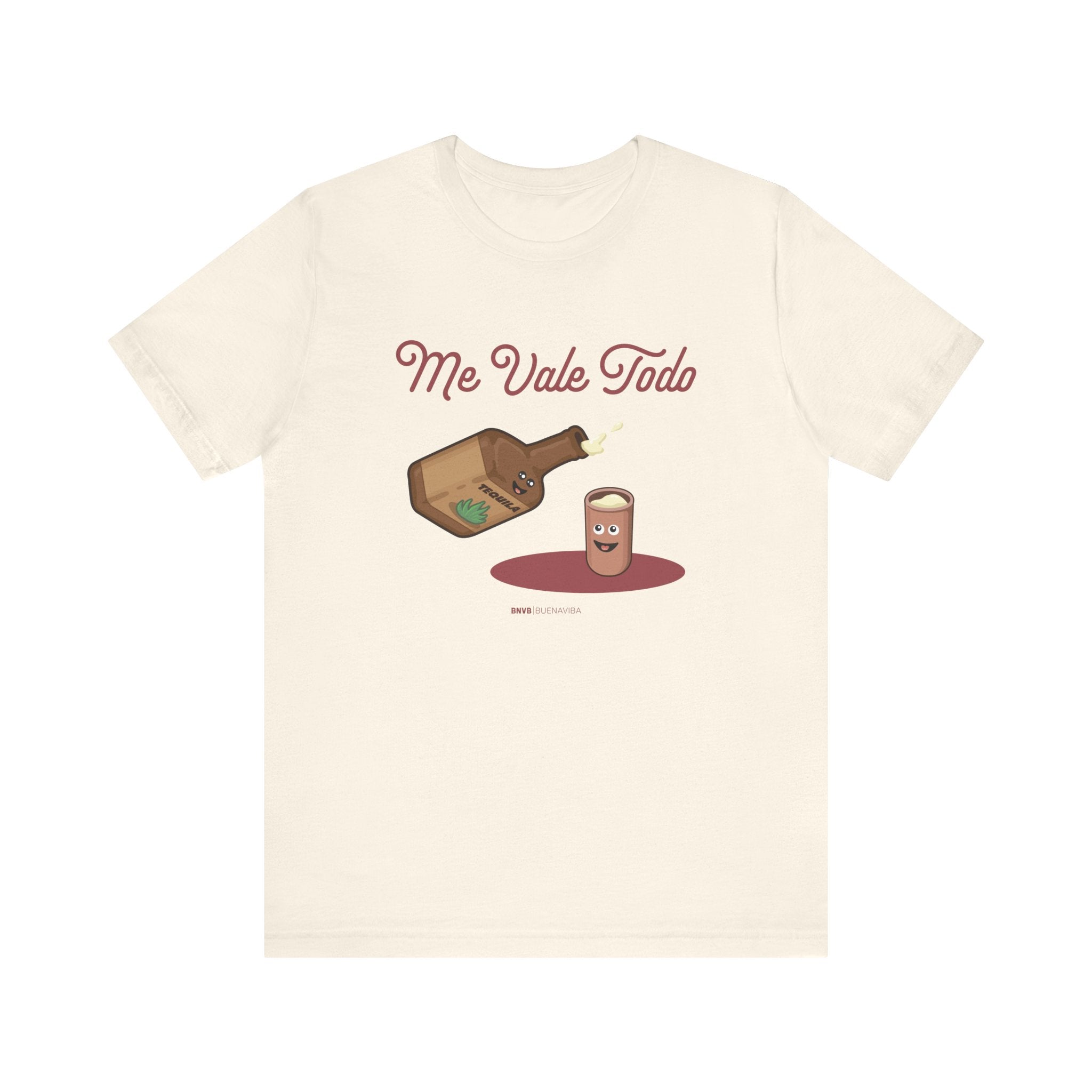 Me Vale Todo Pink Edition Tee