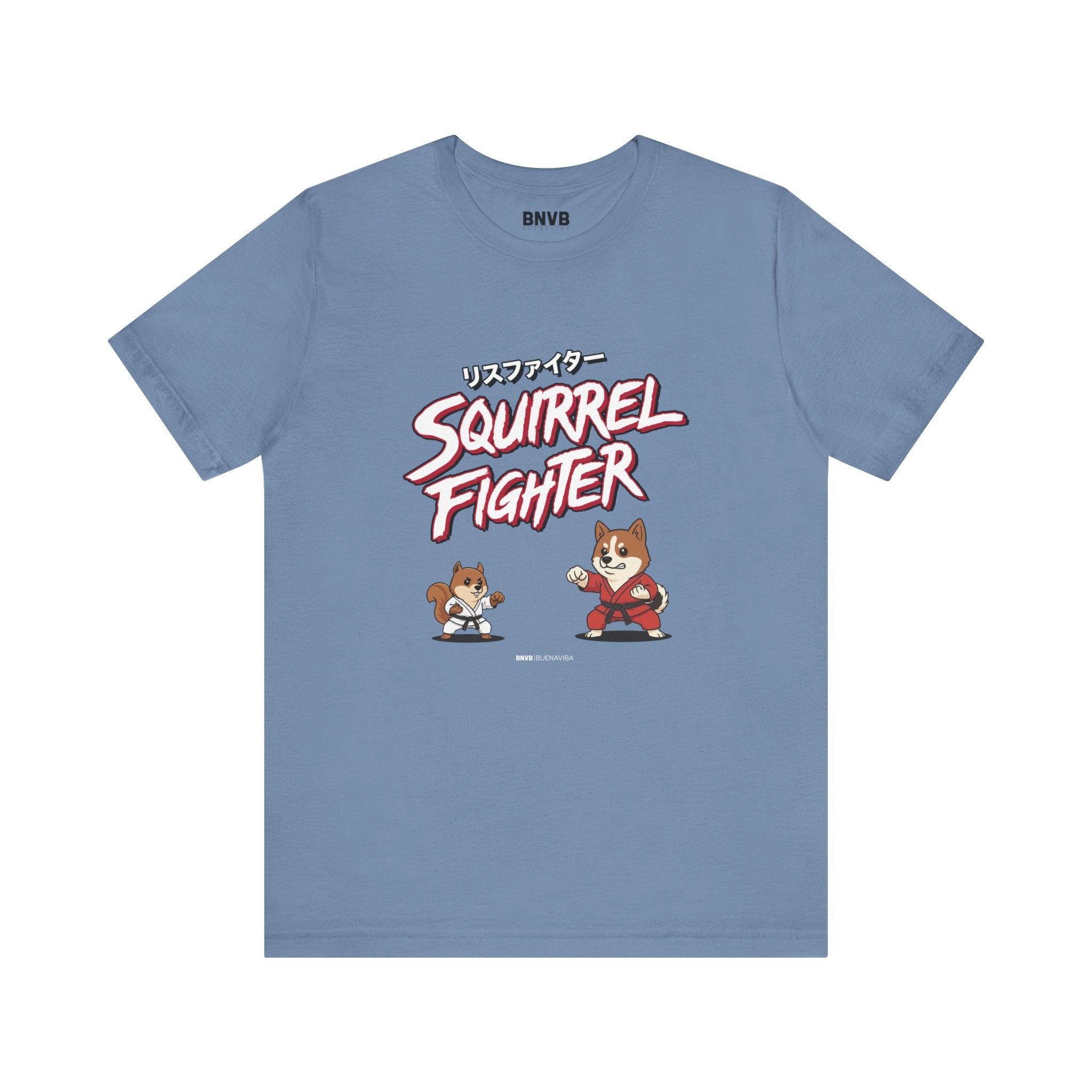 Squirrel Fighter Tee