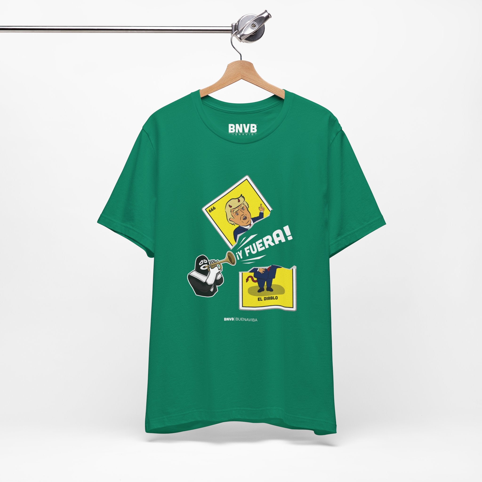 ¡Y Fuera! El Diablo Lotería Tee