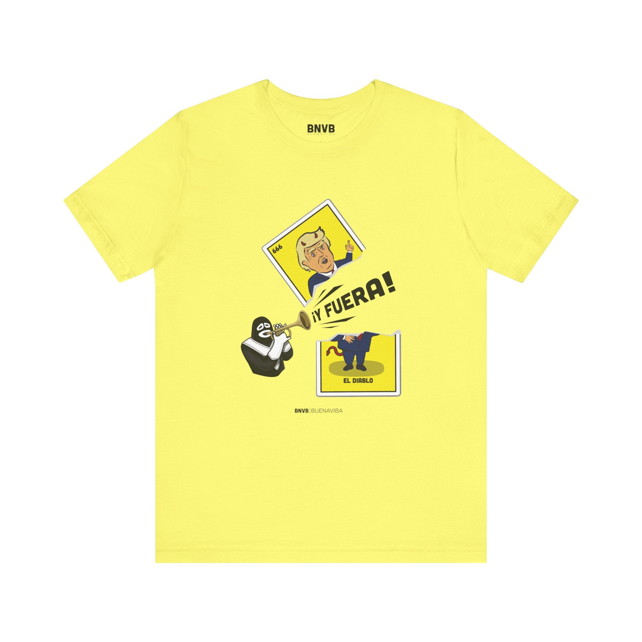 ¡Y Fuera! El Diablo Lotería Tee