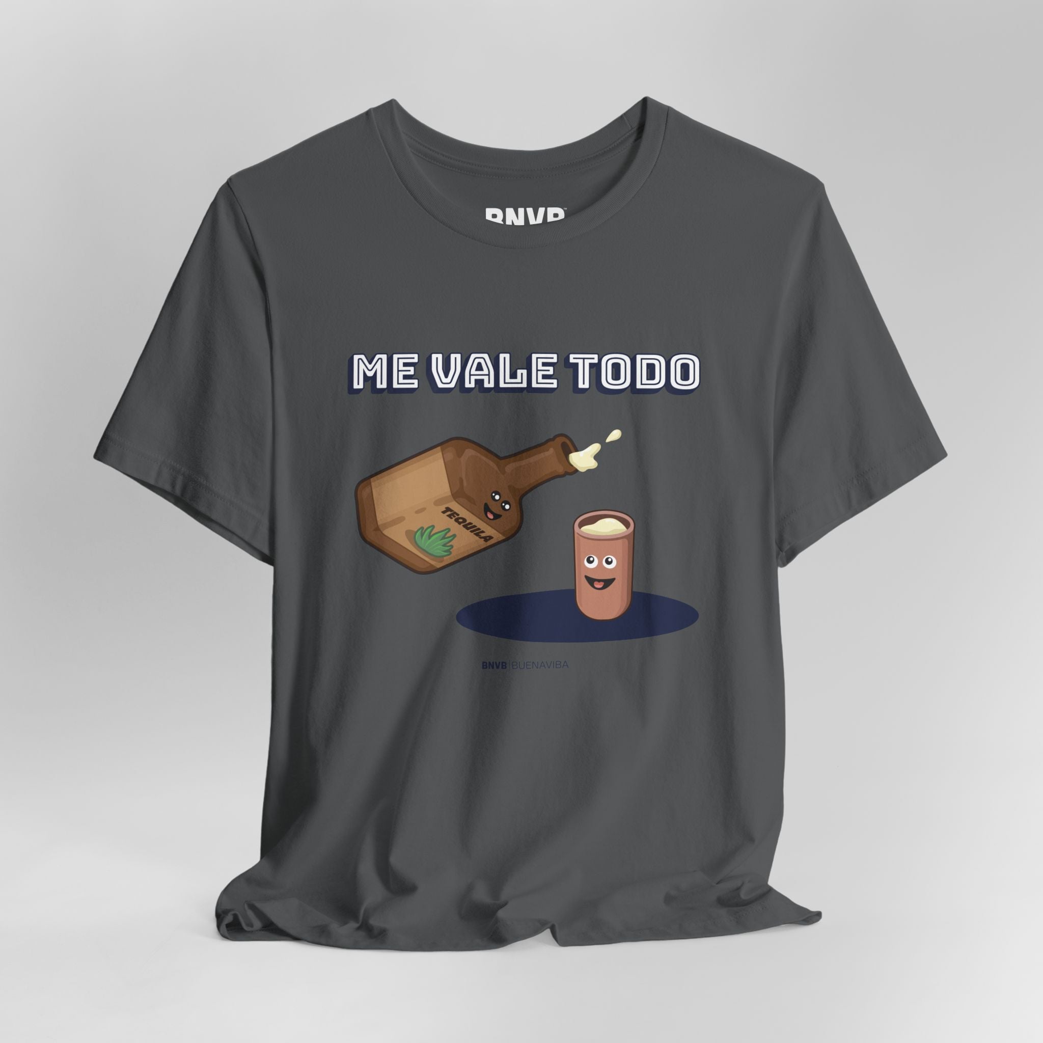 Me Vale Todo Blue Edition Tee