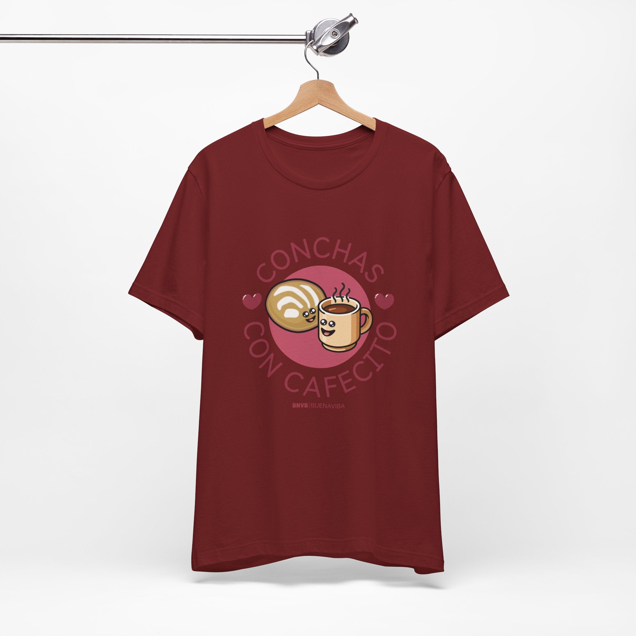 Conchas Con Cafecito Tee