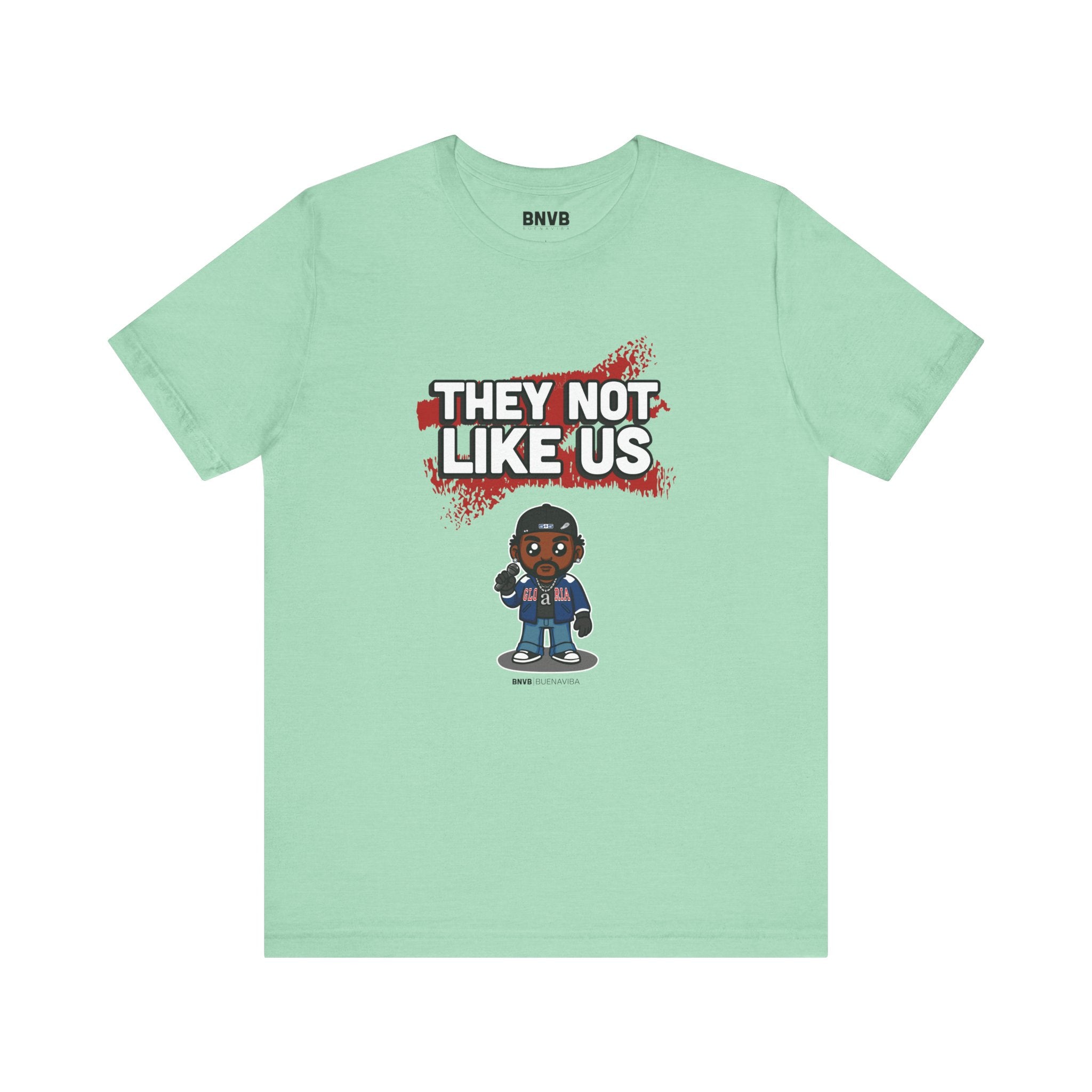 They Not Like Us Tee