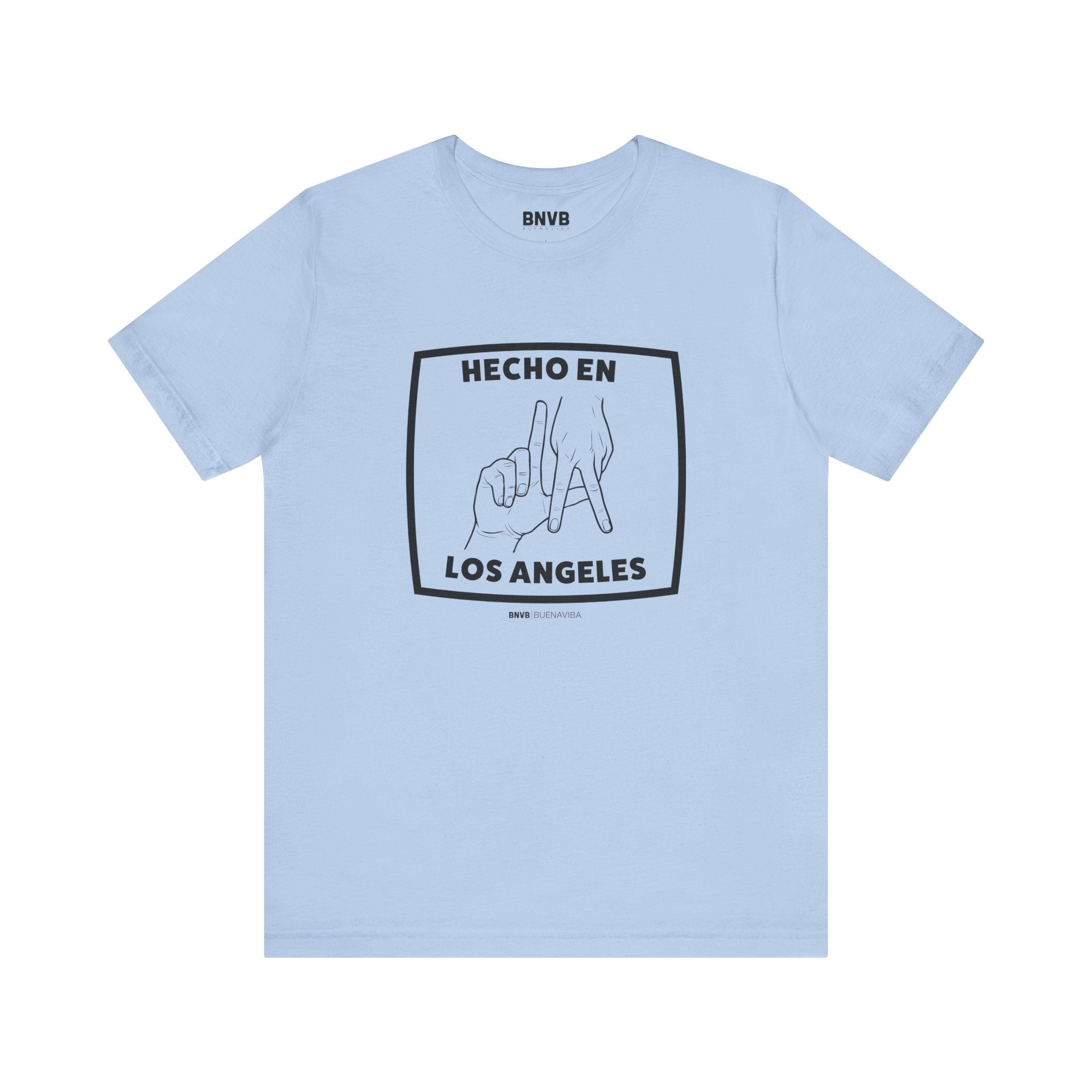 Hecho en Los Angeles Hand Sign Tee