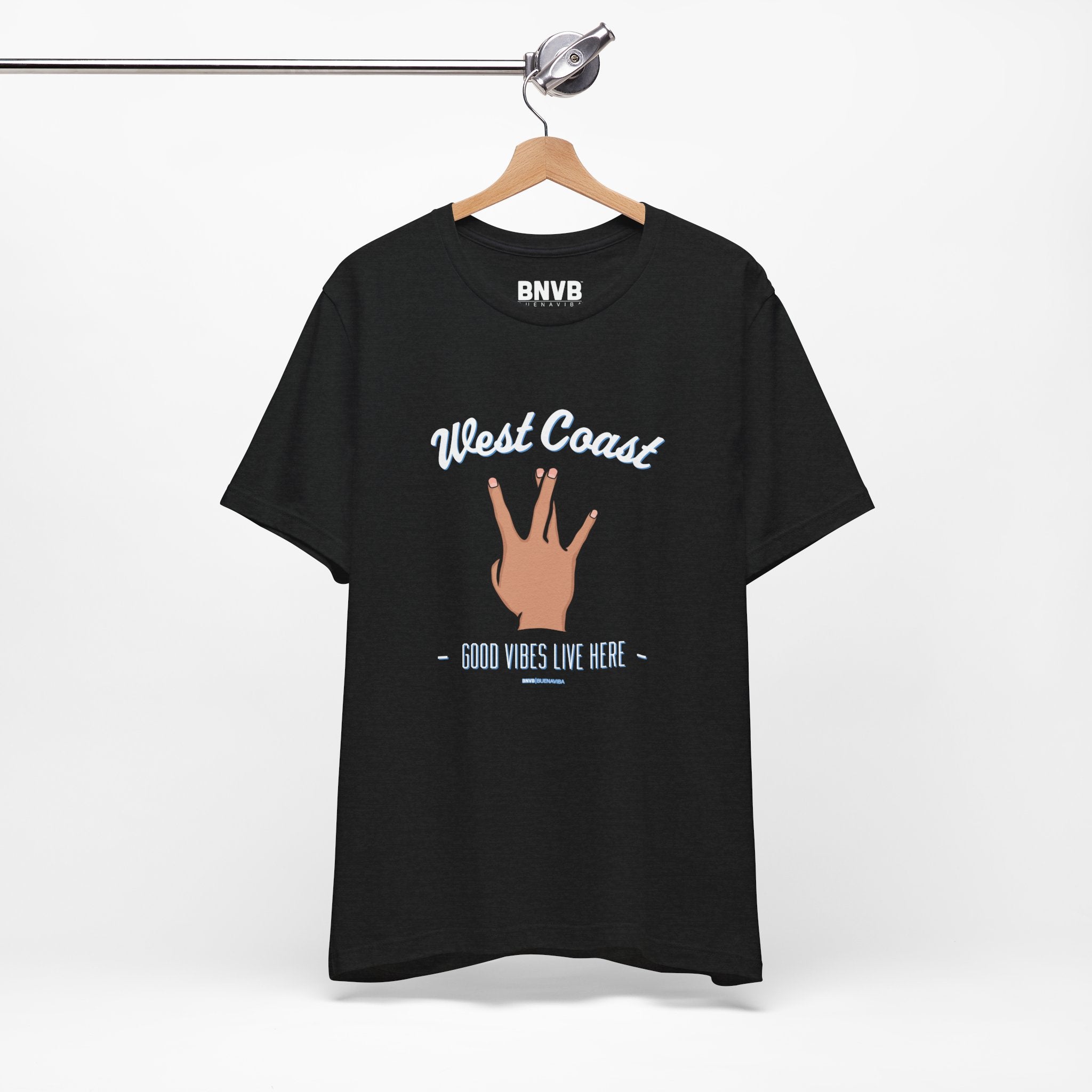 West Coast Vibes "W" Tee