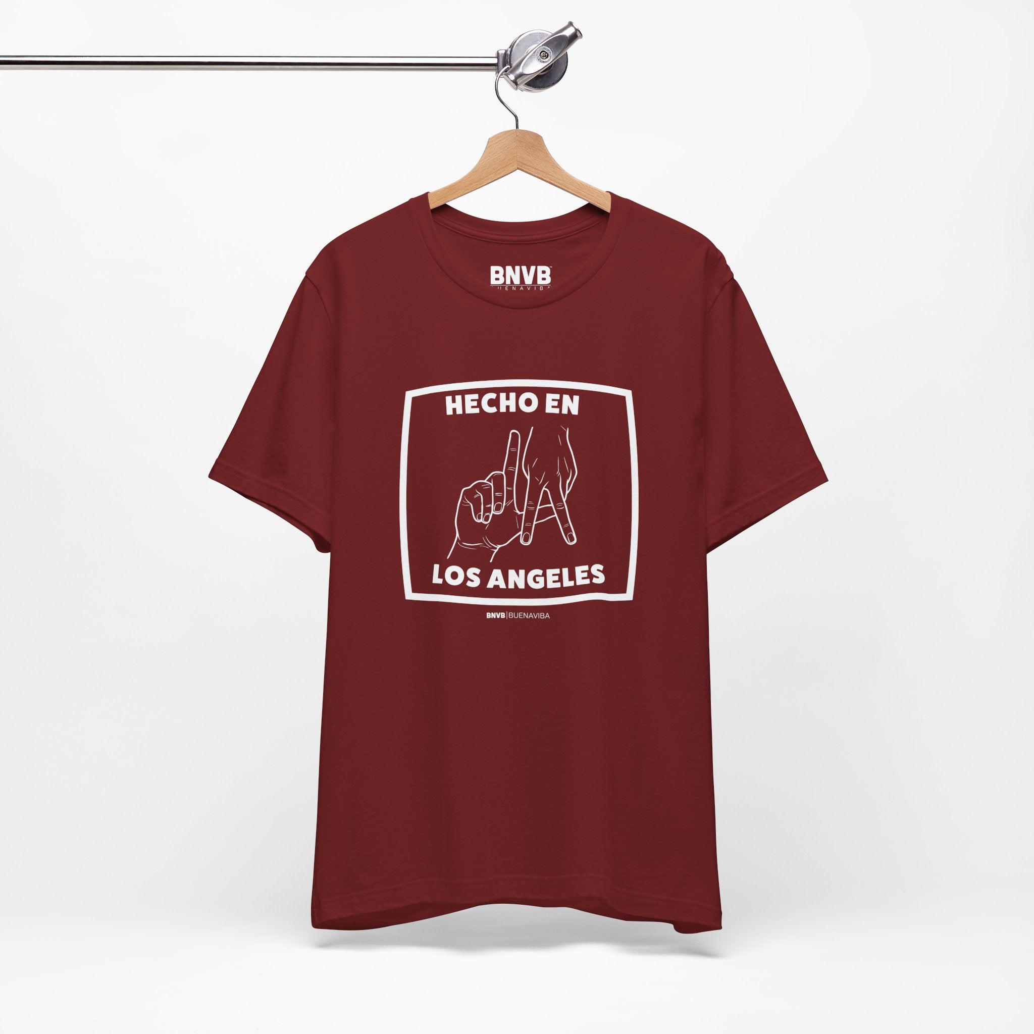 Hecho en Los Angeles Hand Sign Tee
