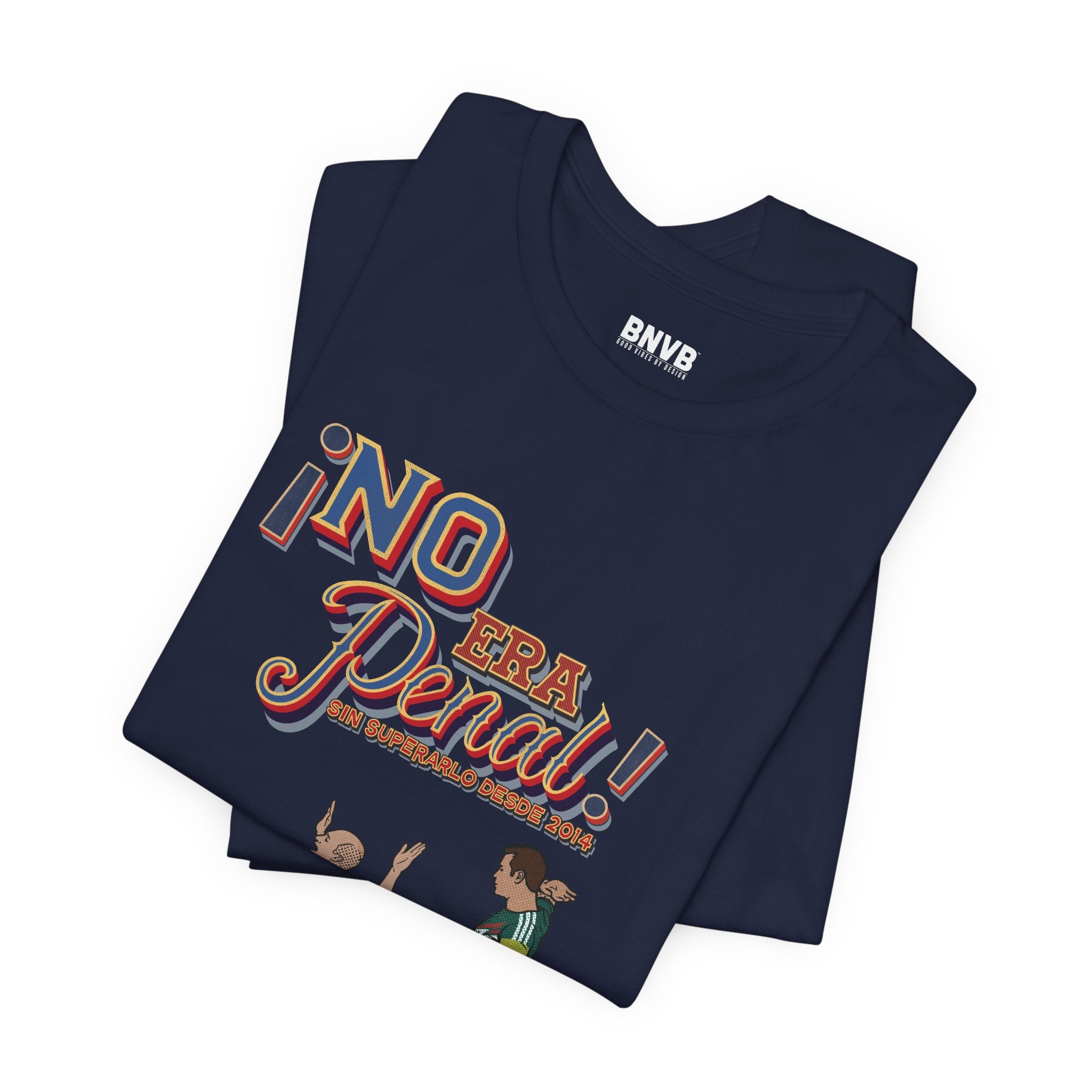 No Era Penal Mexico Soccer Tee