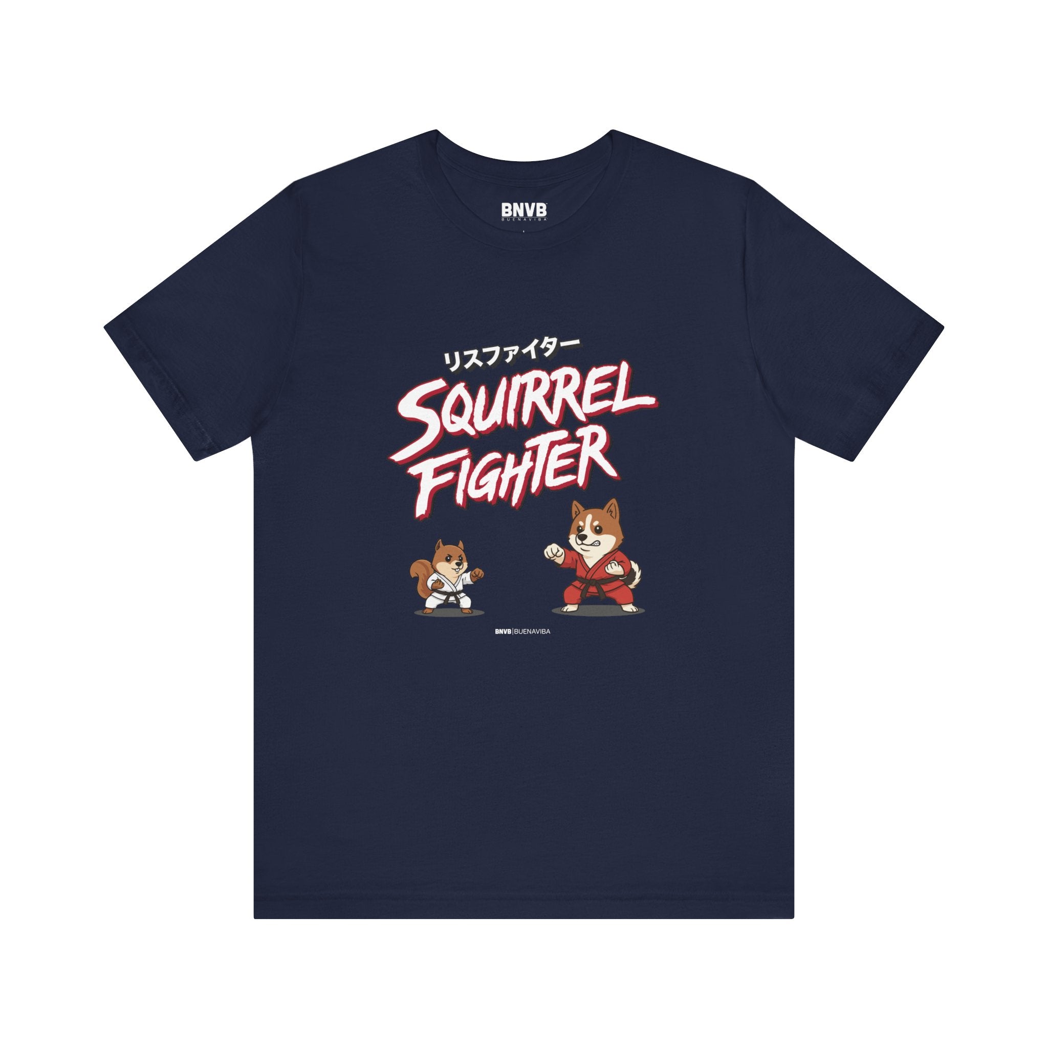 Squirrel Fighter Tee