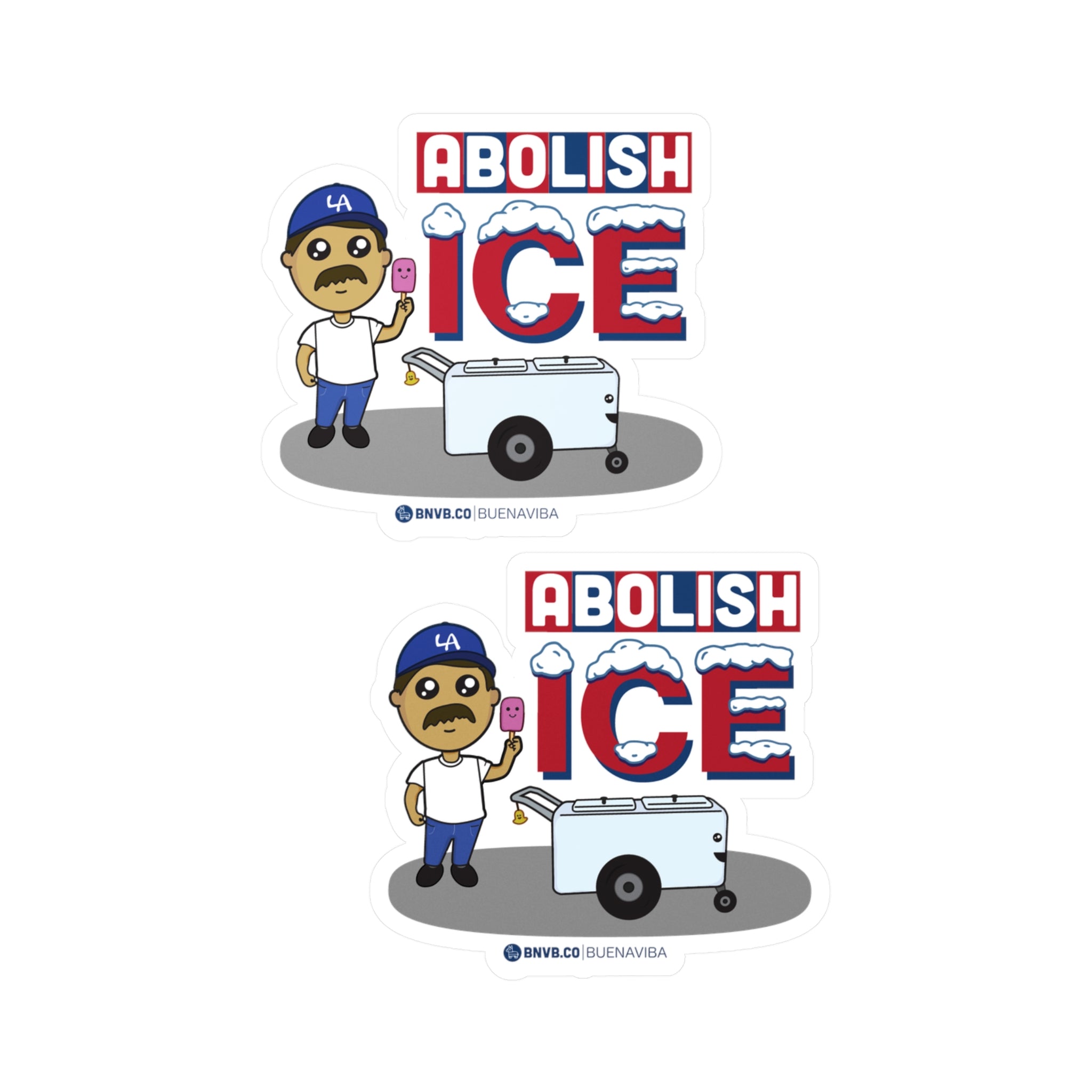 Abolish ICE Stickers