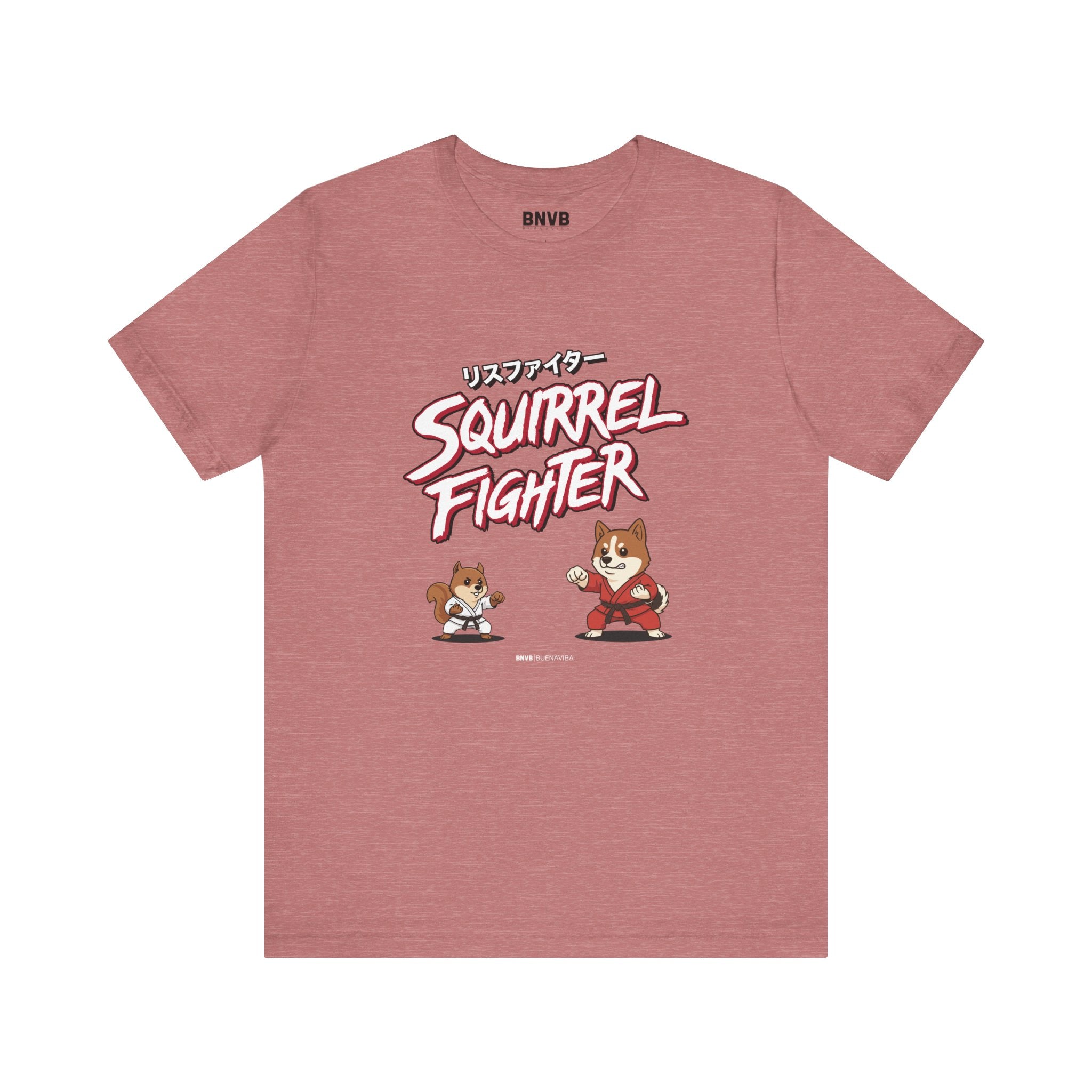 Squirrel Fighter Tee