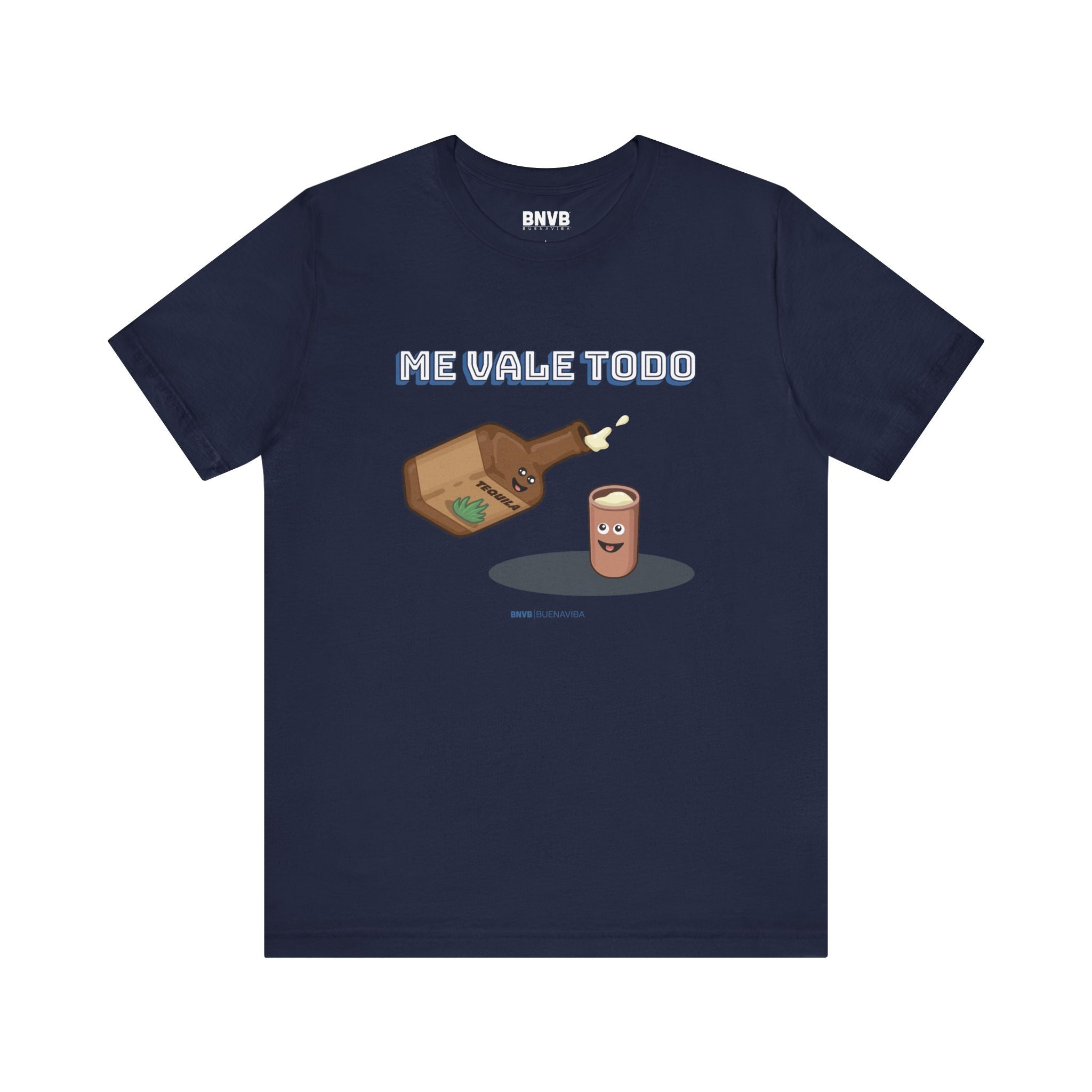 Me Vale Todo Blue Edition Tee