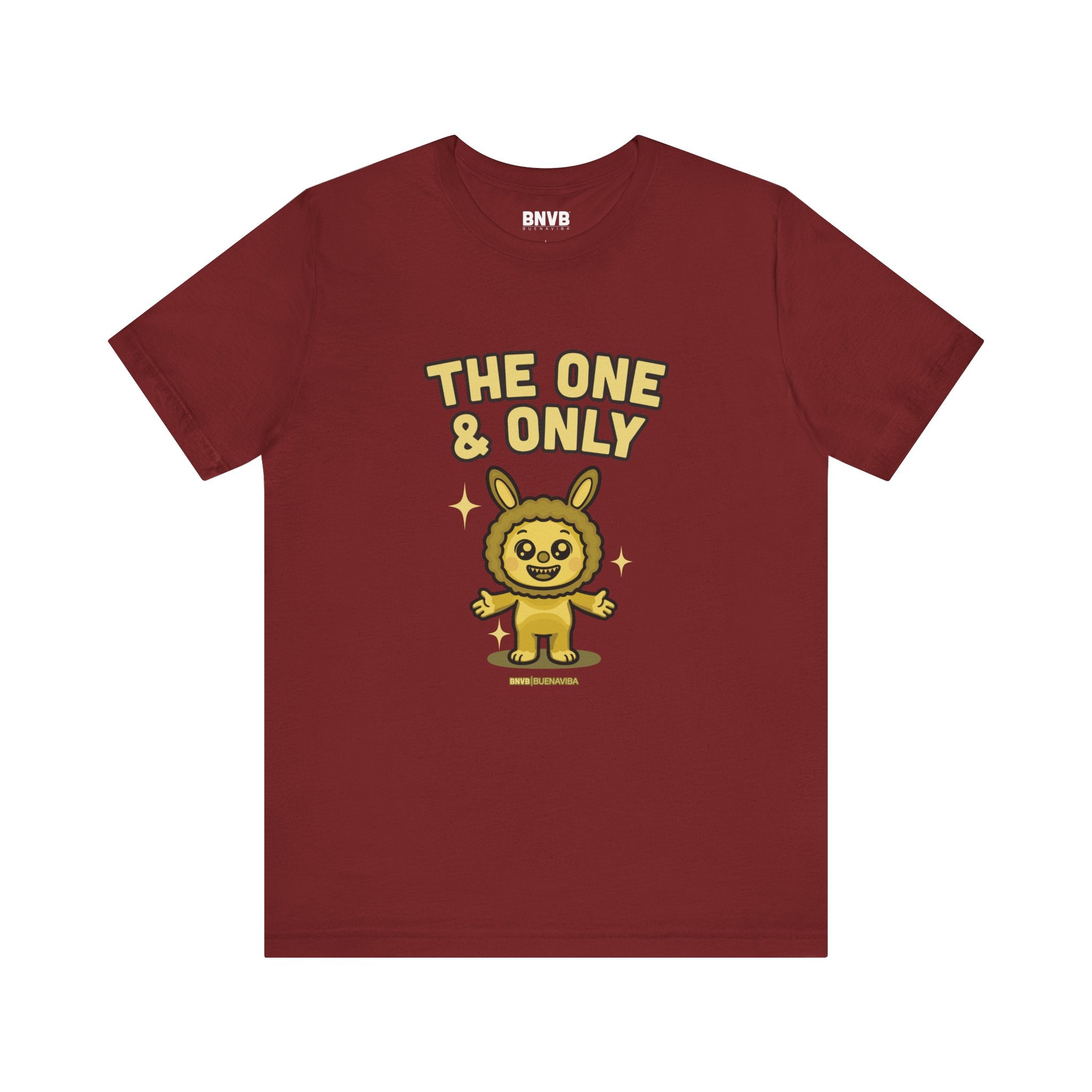 24K Gold Labubu Meme T-Shirt