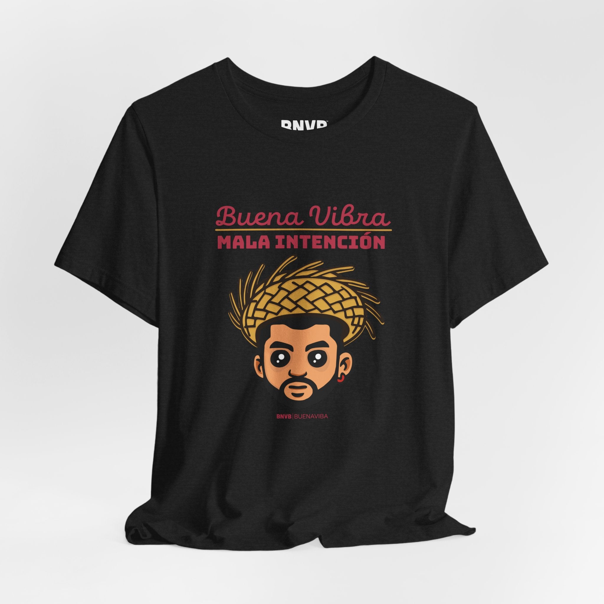 Buena Vibra Mala Intención Tee