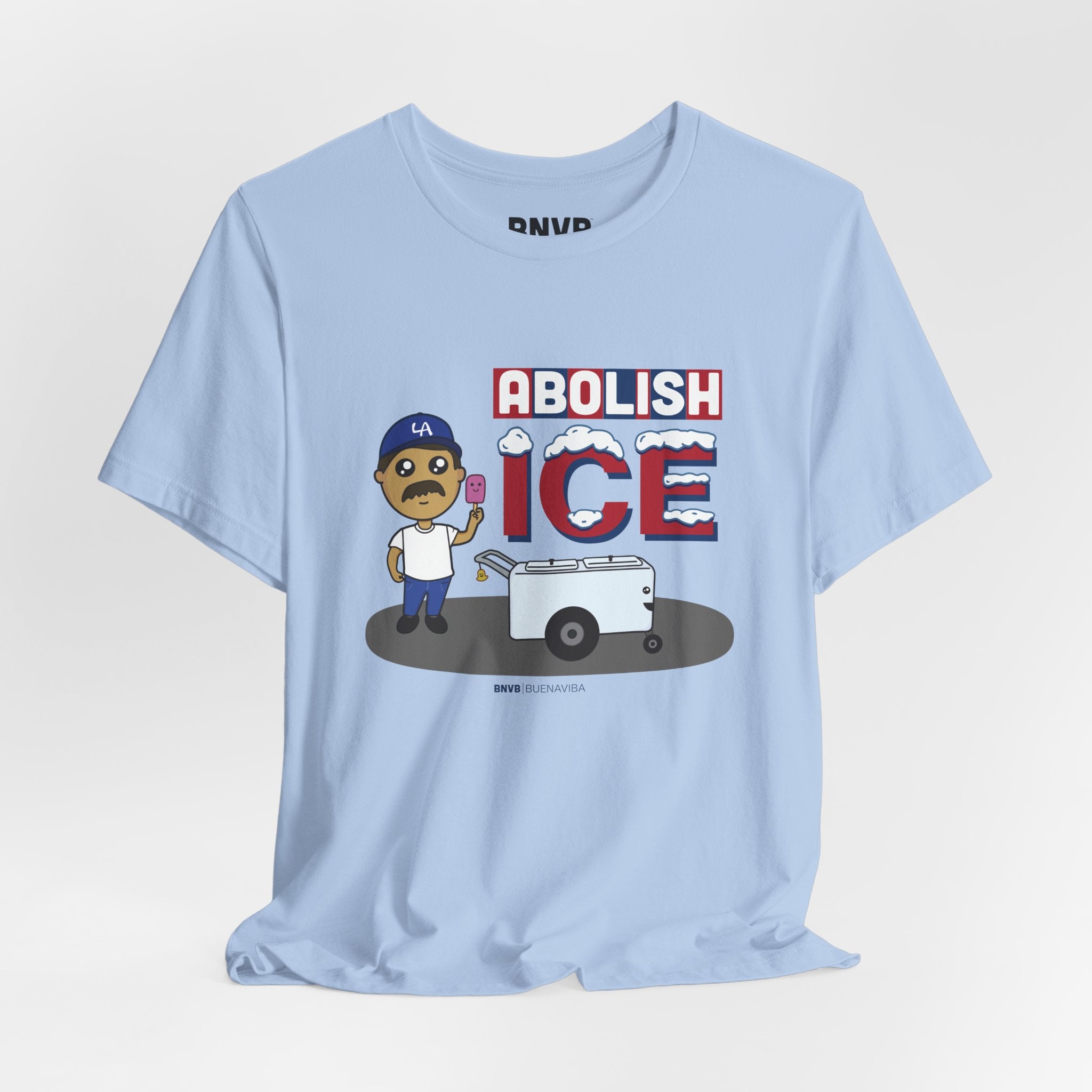 Abolish ICE Paletero Tee