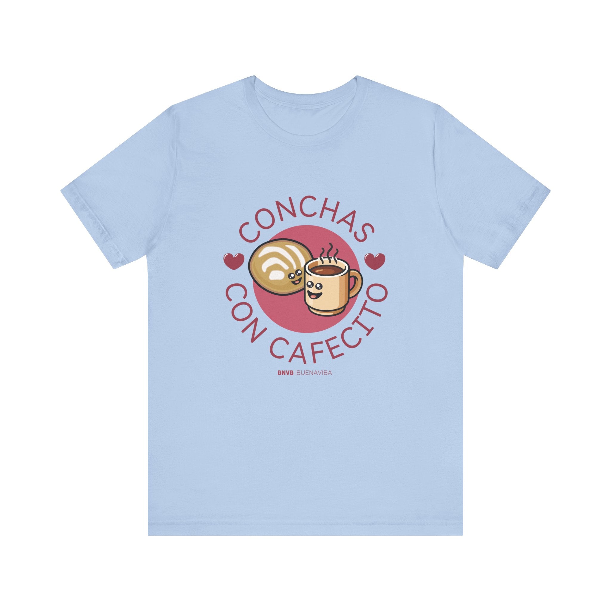Conchas Con Cafecito Tee