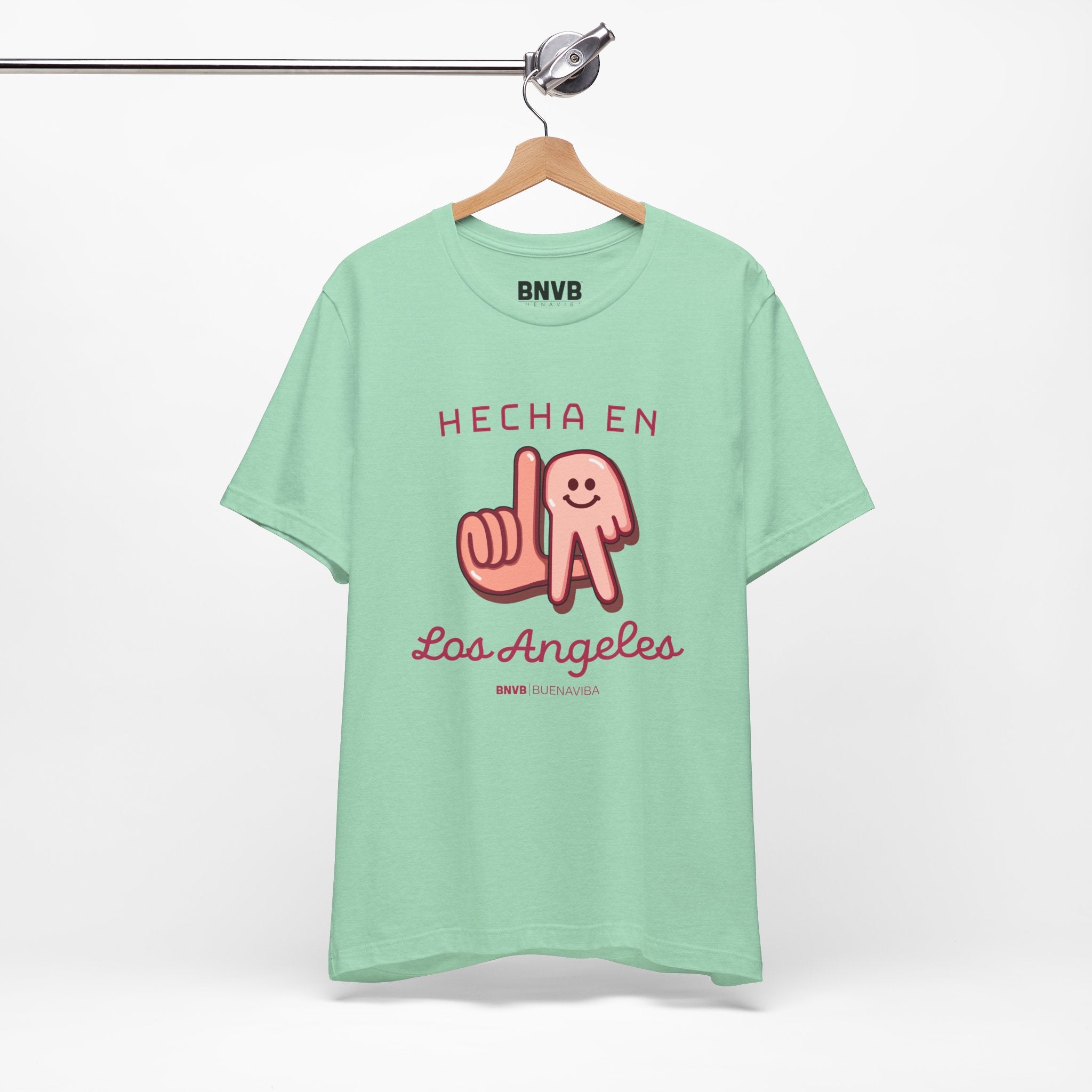 Hecha en Los Angeles Hand Sign Tee