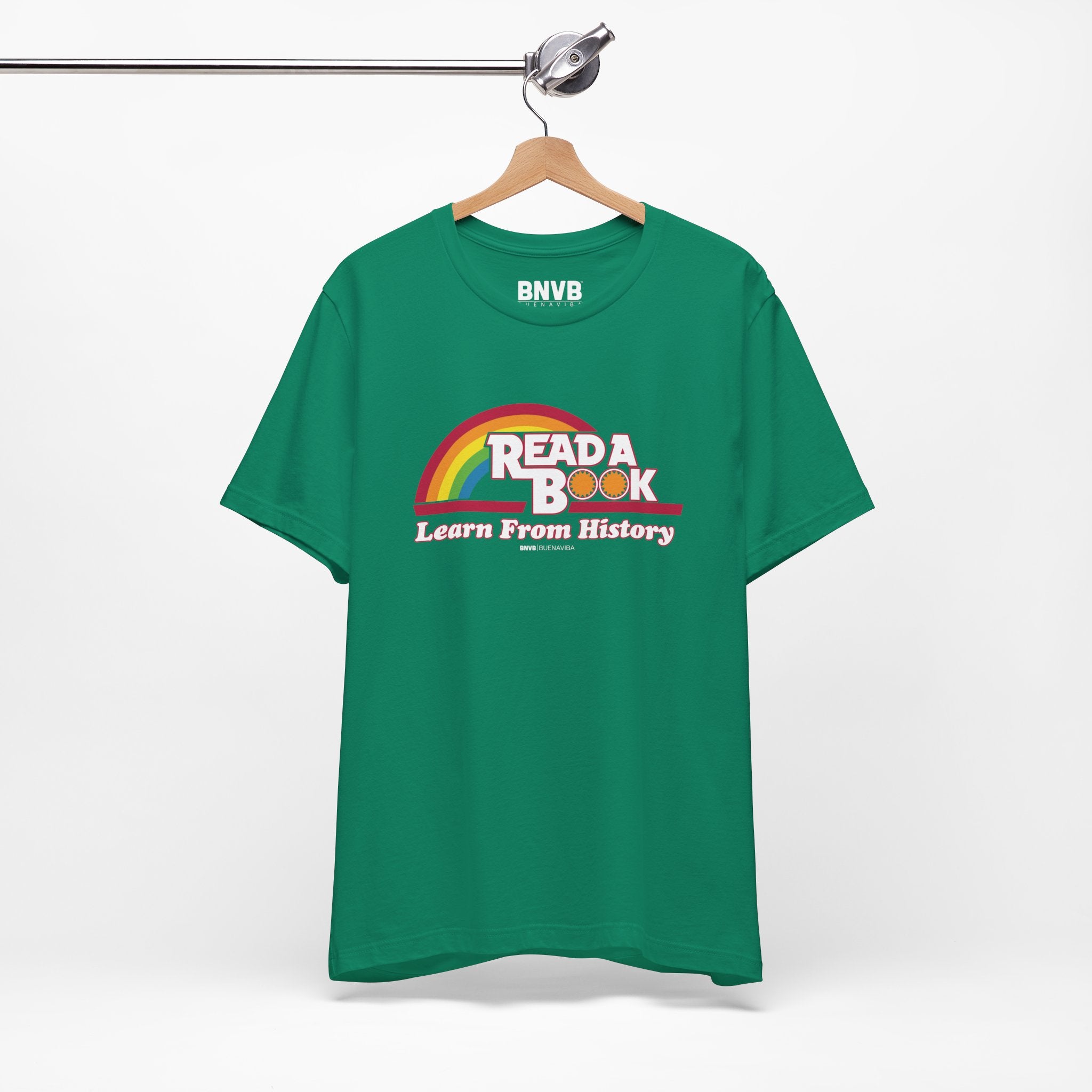 Read a Book – Learn From History Tee