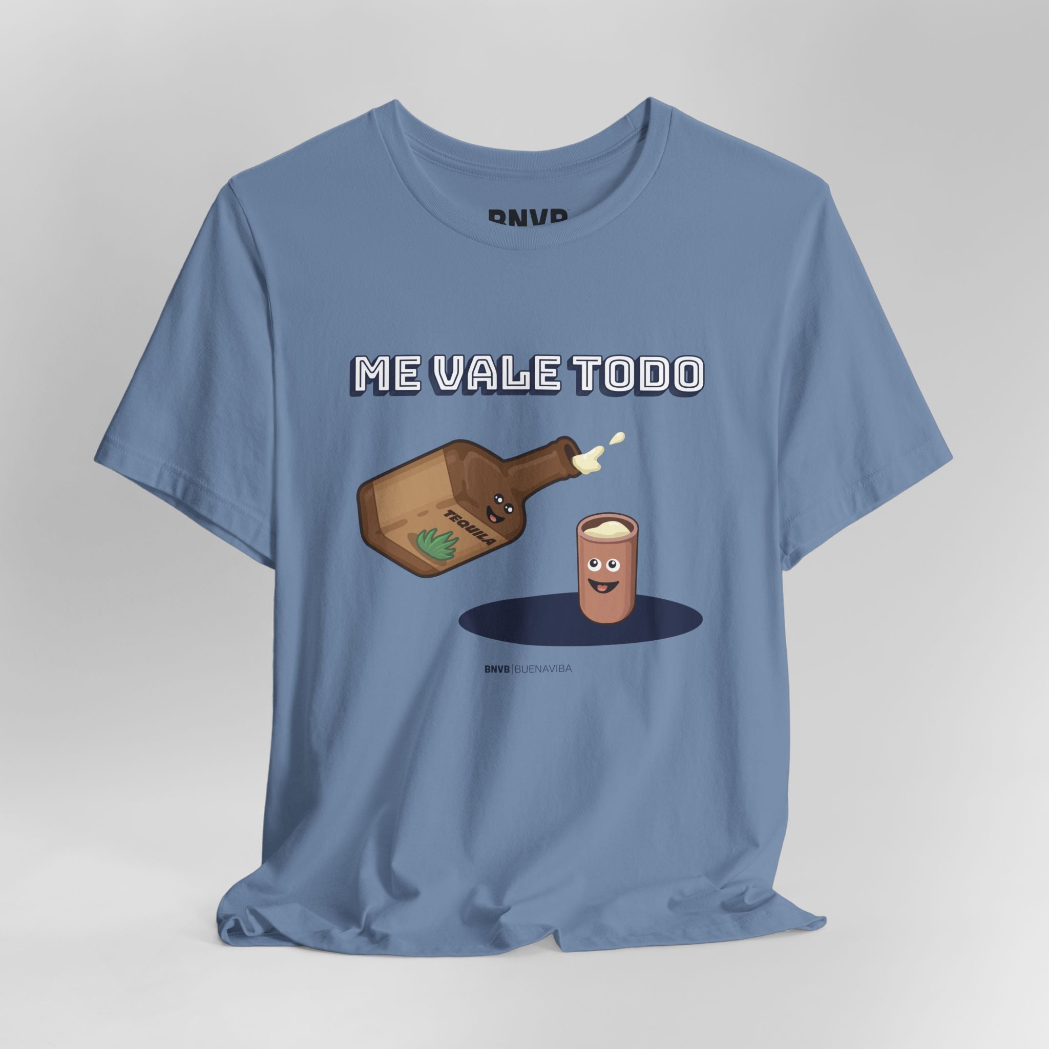 Me Vale Todo Blue Edition Tee