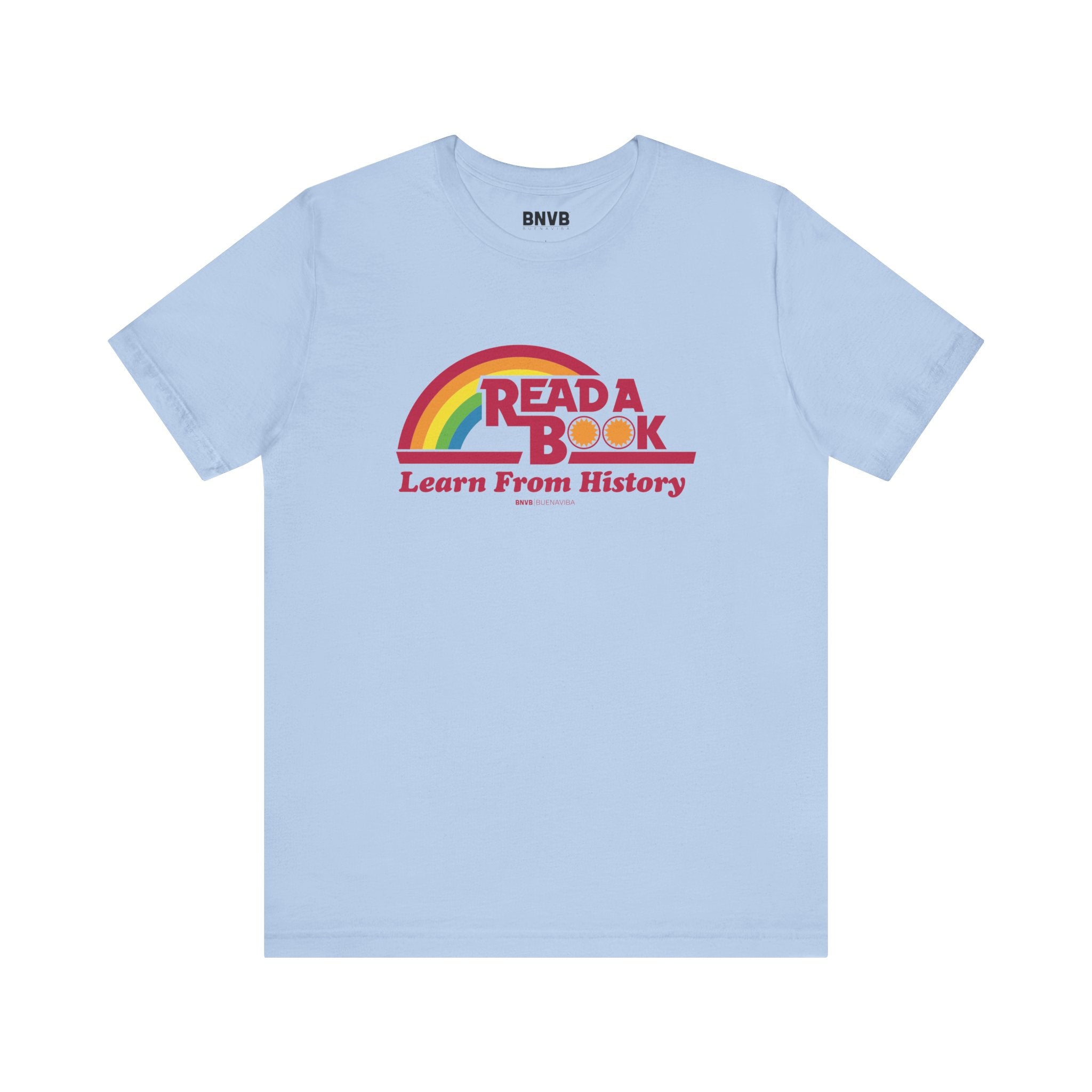 Read a Book – Learn From History Tee