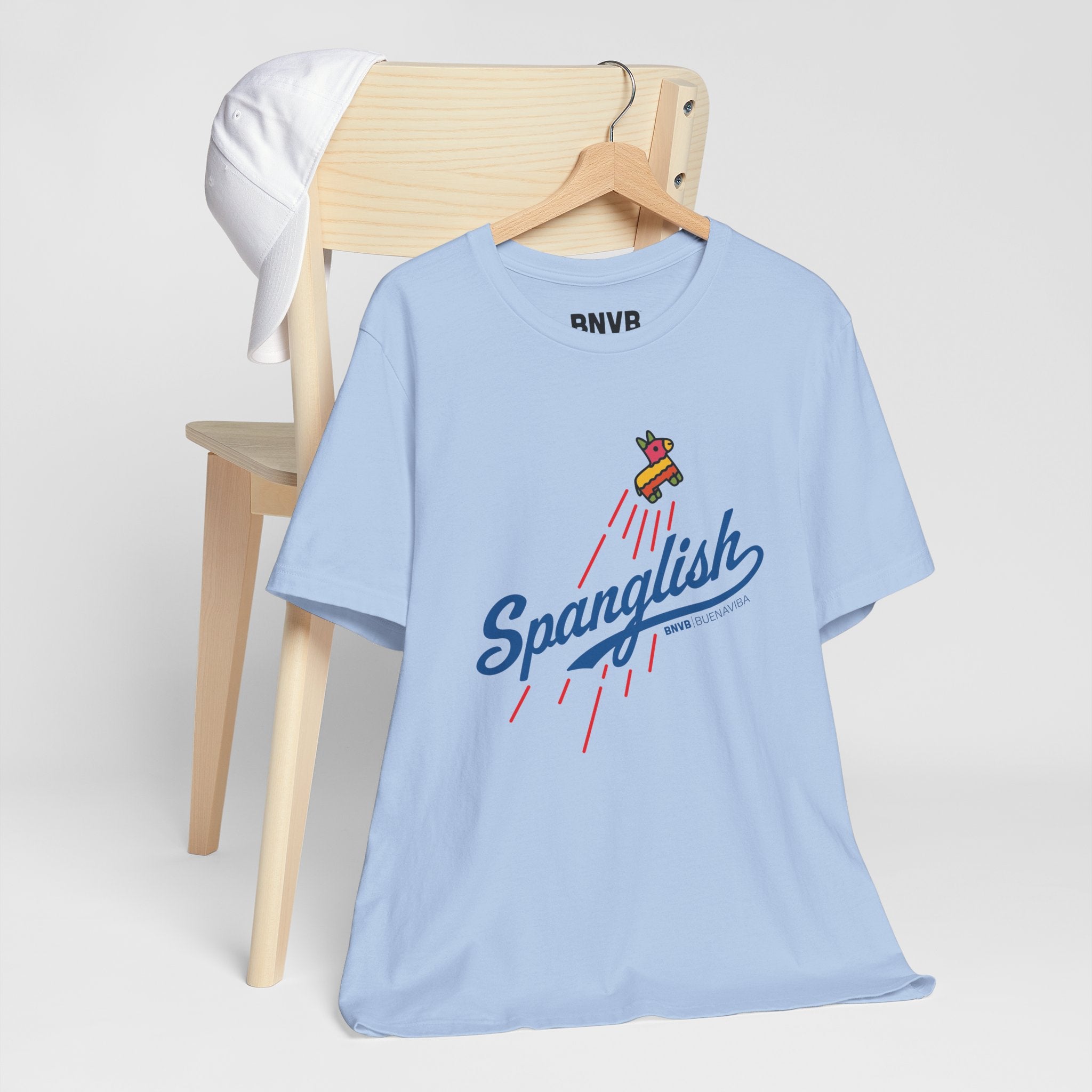 Spanglish Team Tee - LA Baseball Edition