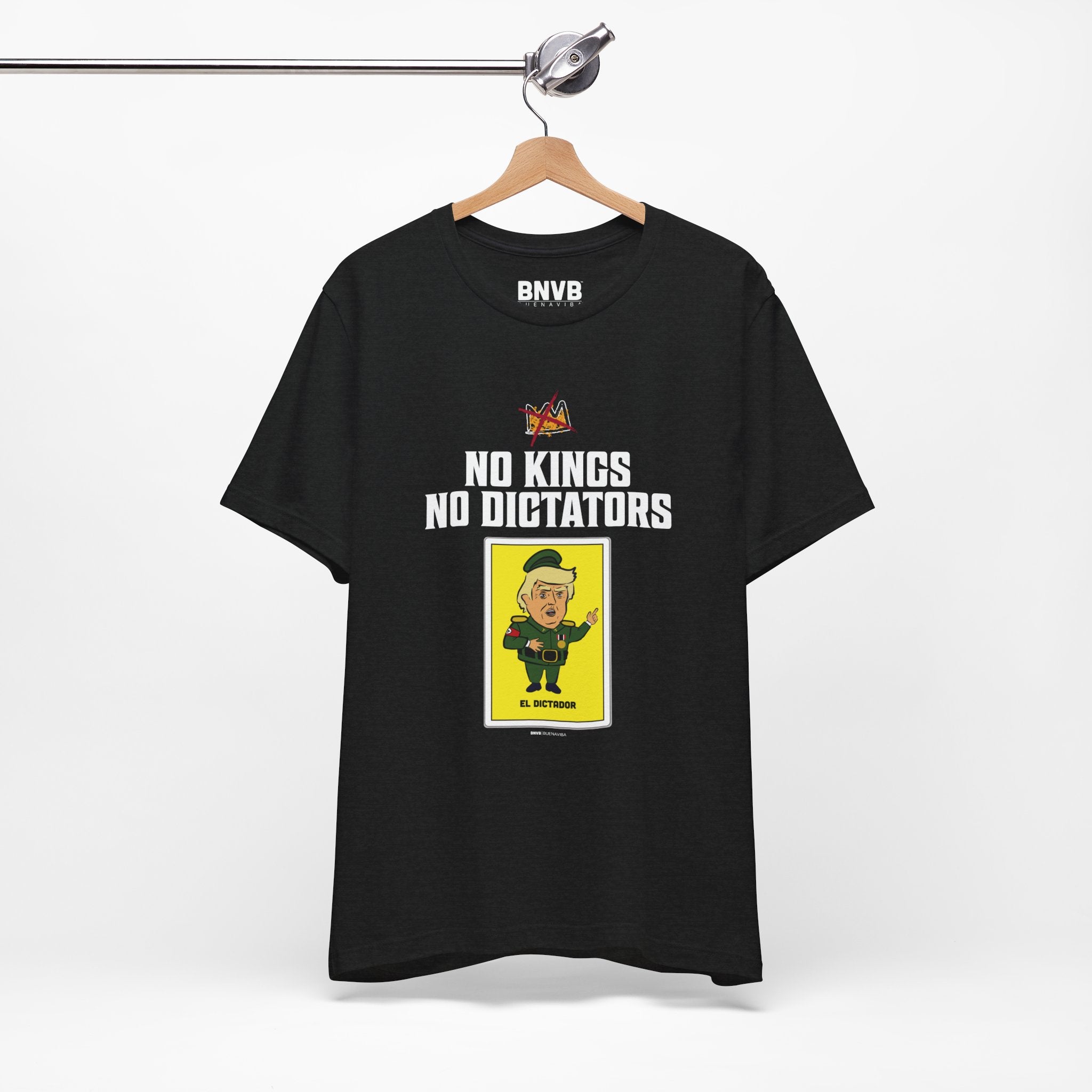 No Kings No Dictators Lotería Tee