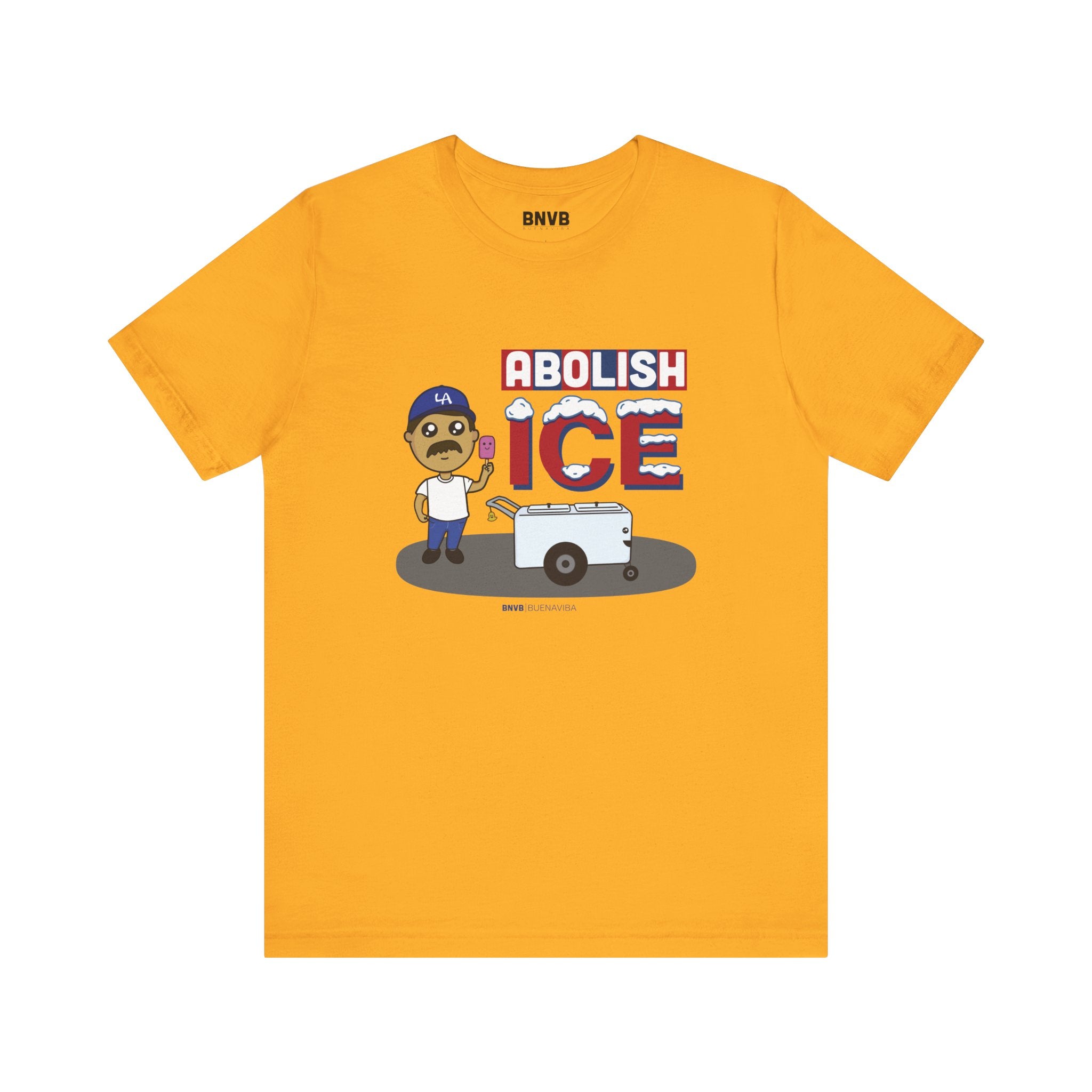 Abolish ICE Paletero Tee