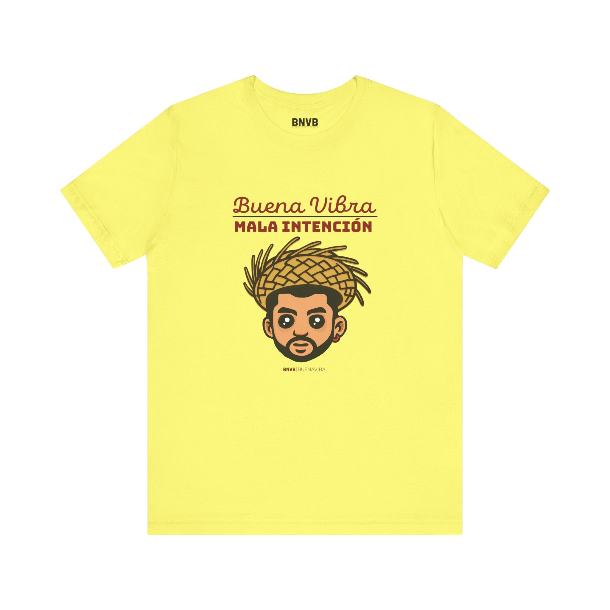 Buena Vibra Mala Intención Tee