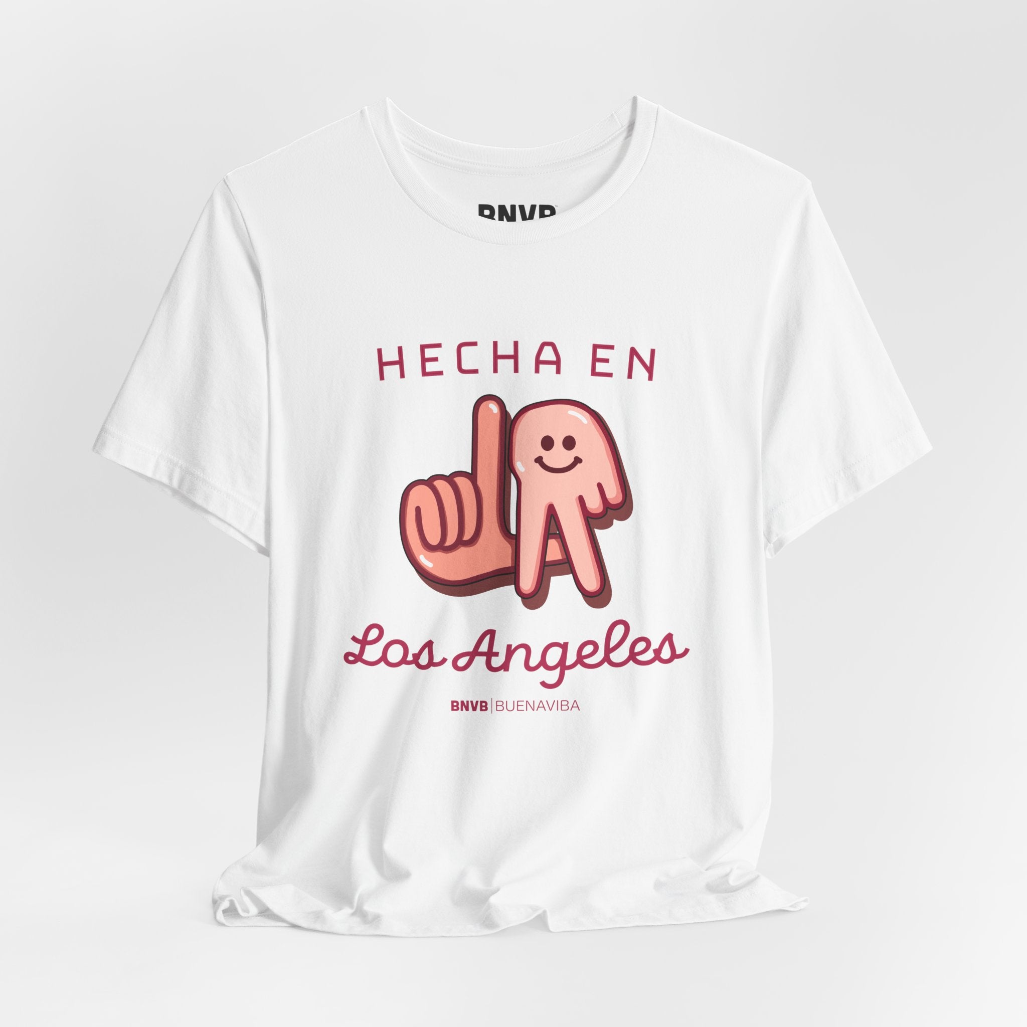 Hecha en Los Angeles Hand Sign Tee