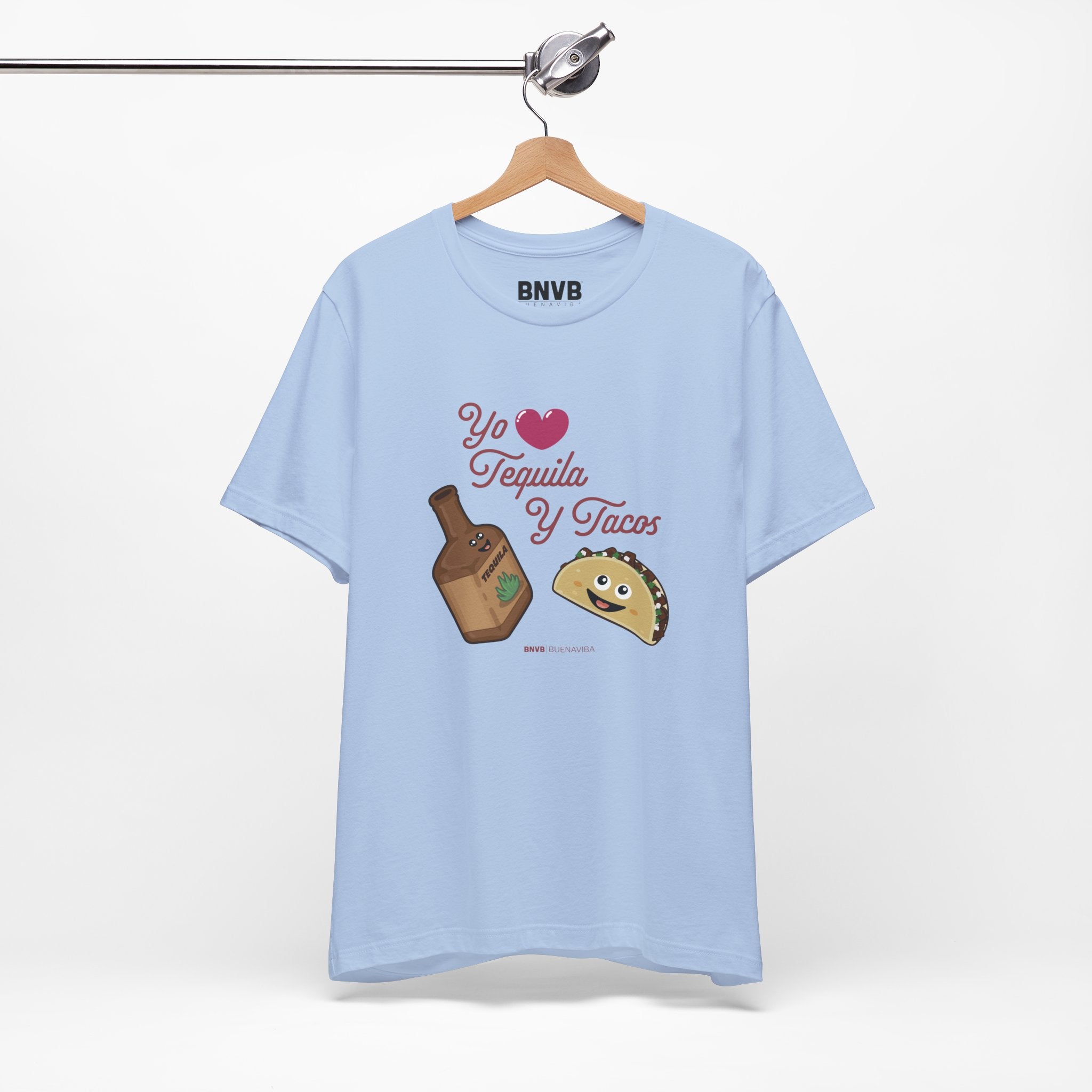 Yo Amo Tequila y Tacos Tee