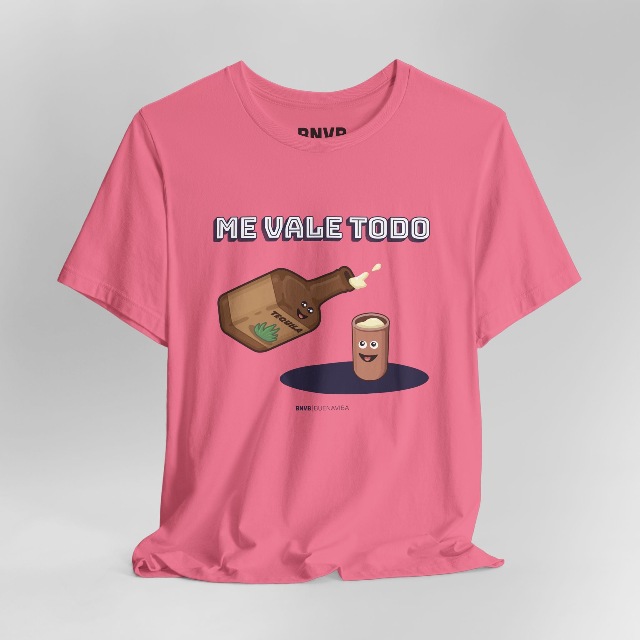 Me Vale Todo Blue Edition Tee