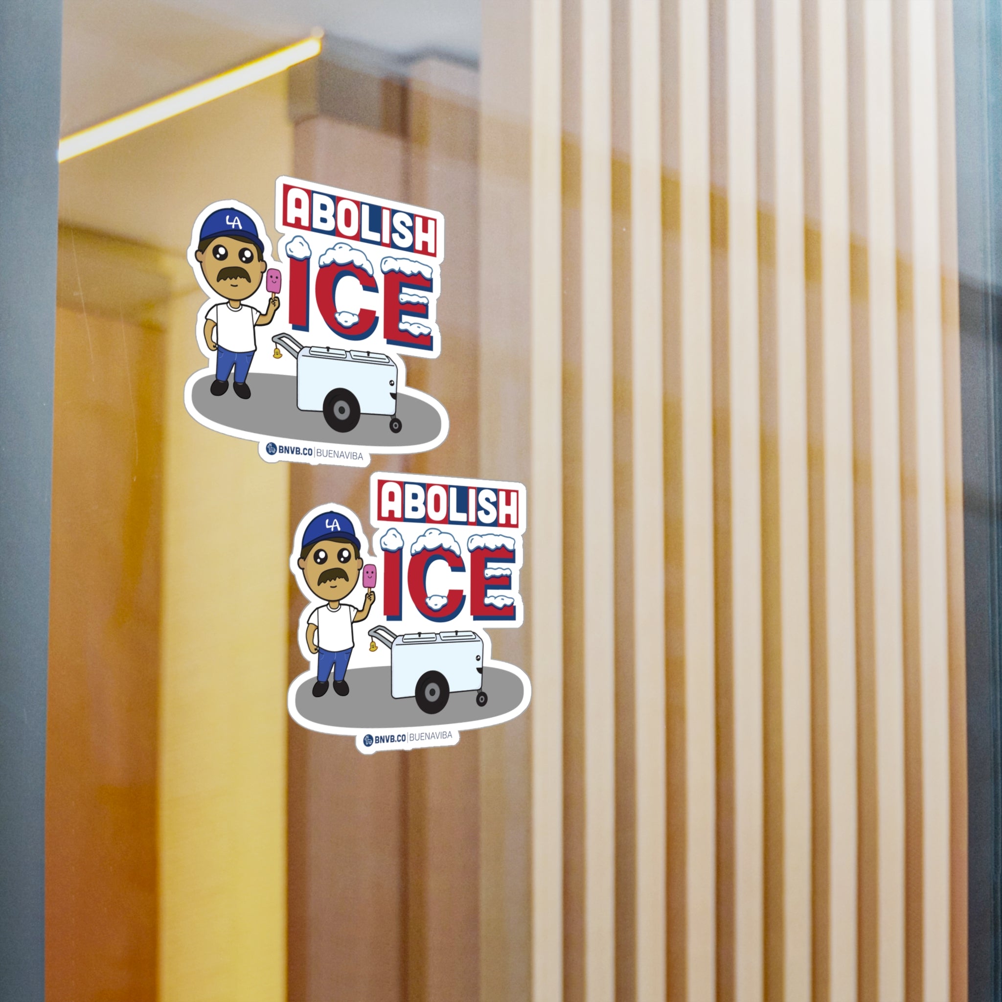 Abolish ICE Stickers