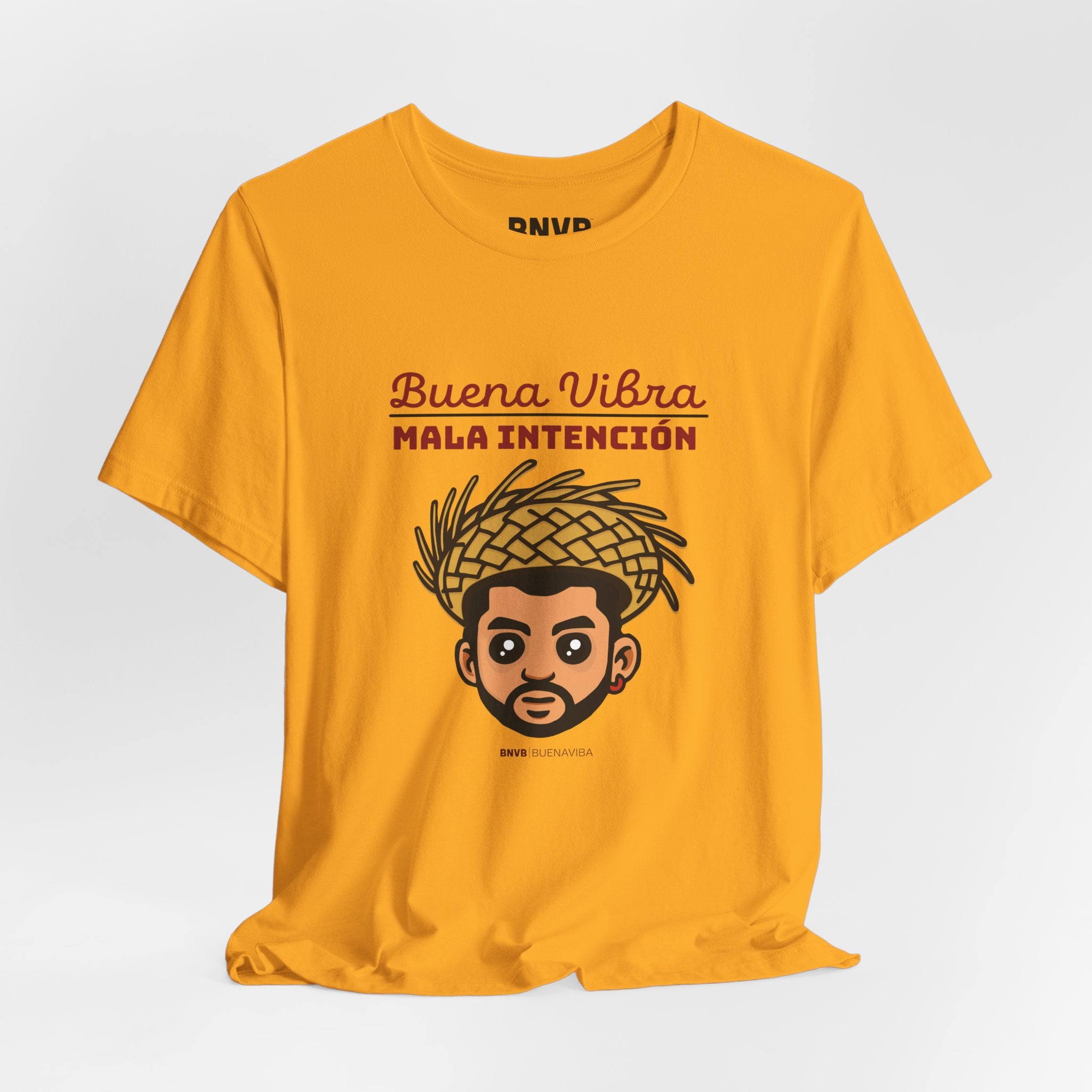 Buena Vibra Mala Intención Tee