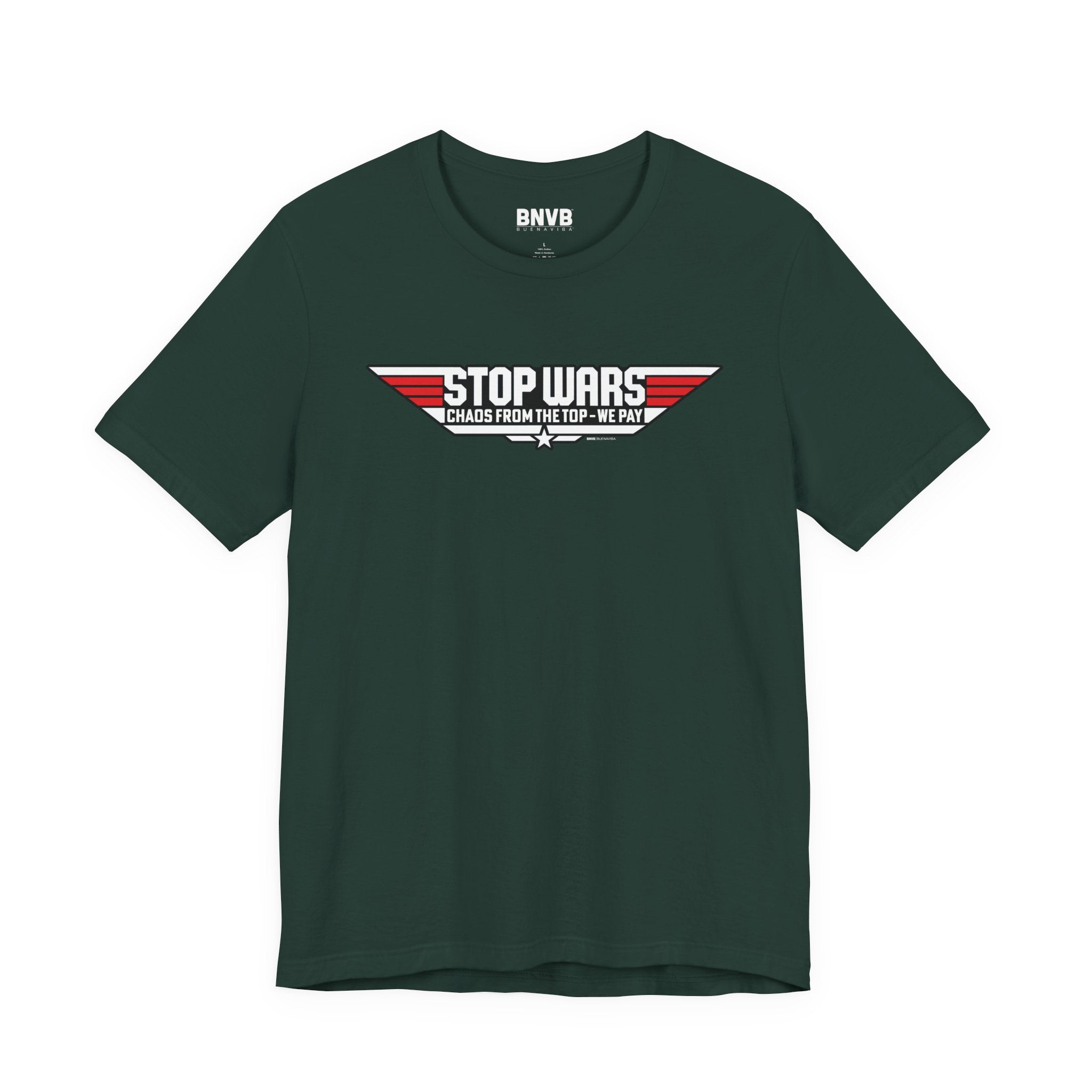 Stop Wars Tee