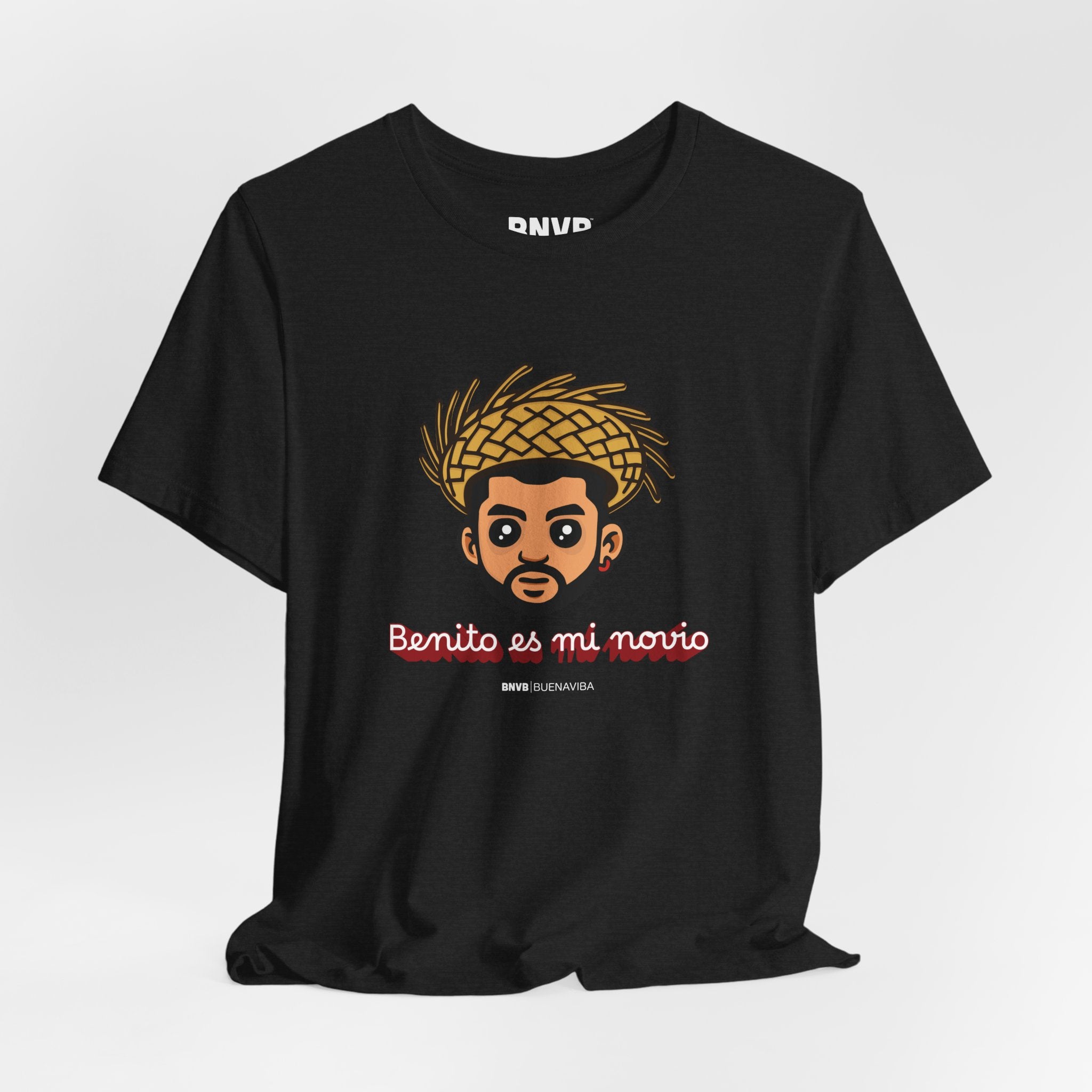 Benito es Mi Novio Tee | Pava Straw Hat Artist T-Shirt