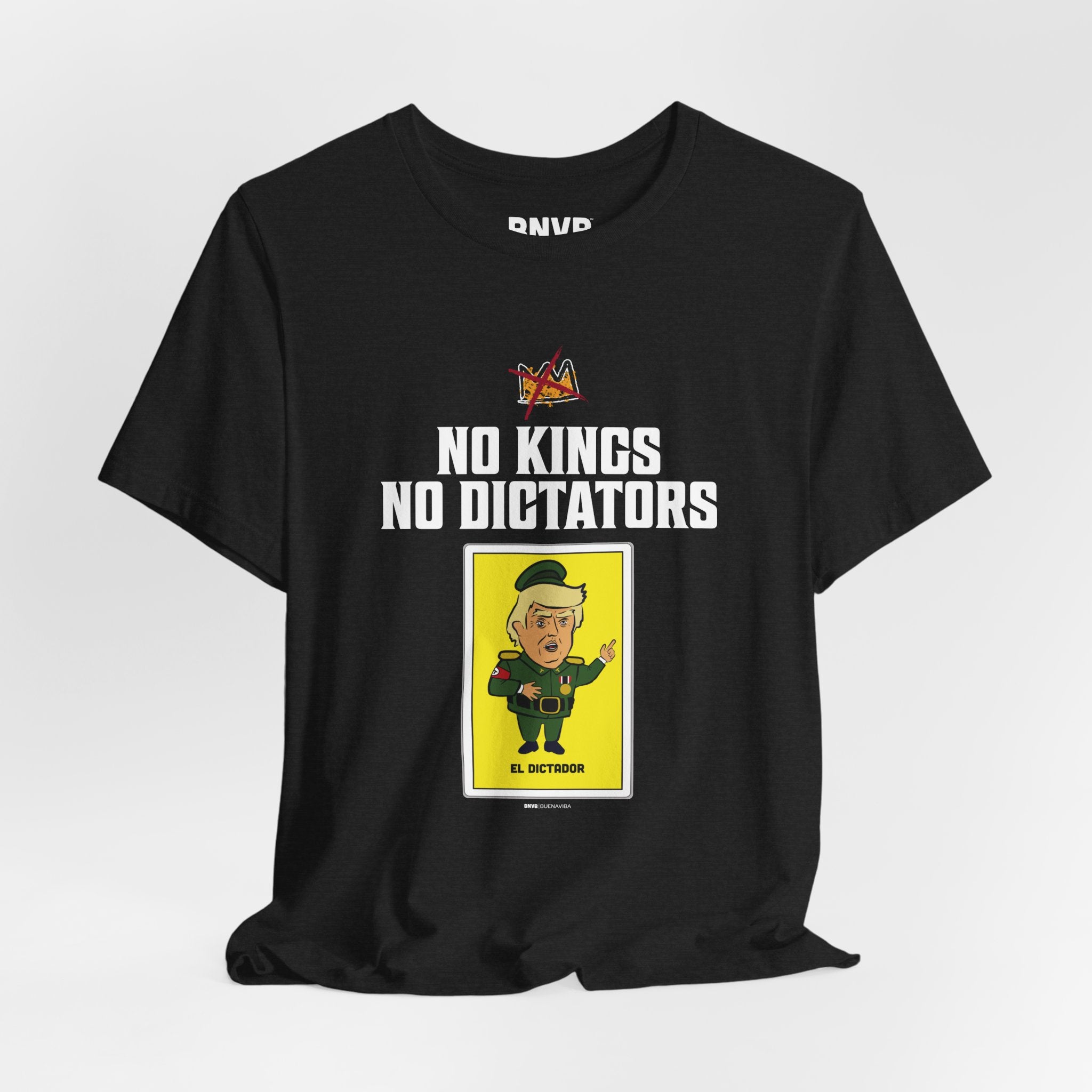 No Kings No Dictators Lotería Tee