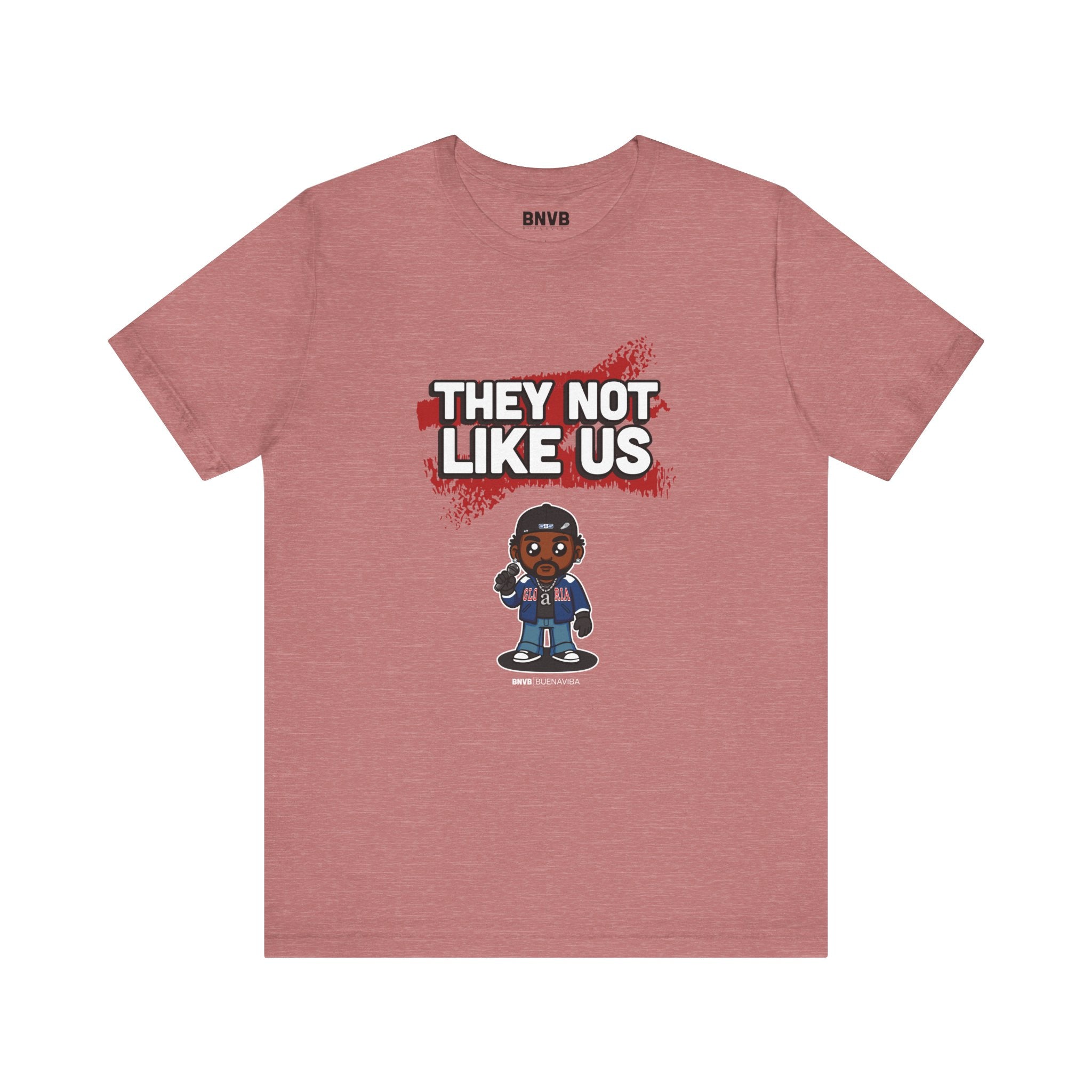 They Not Like Us Tee