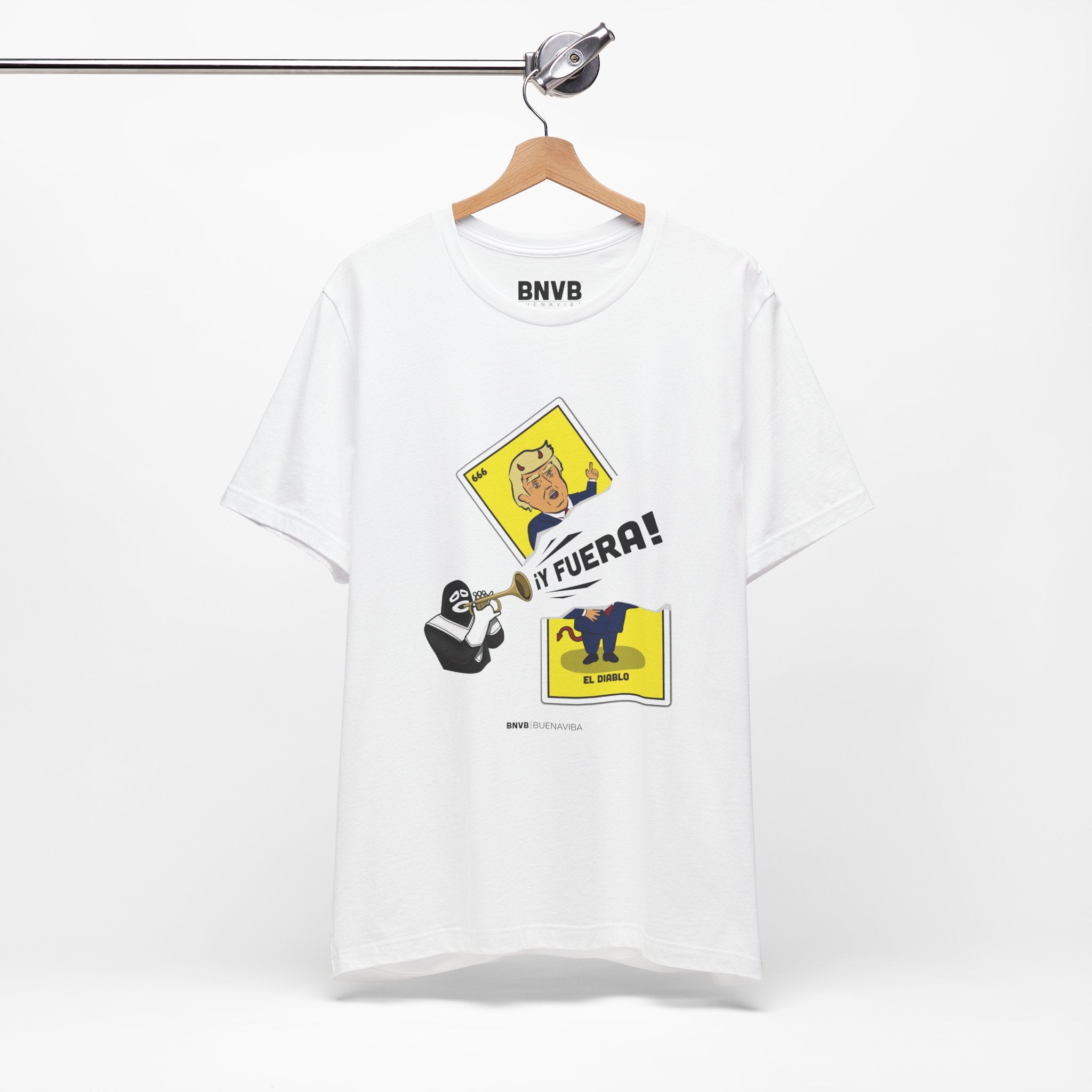 ¡Y Fuera! El Diablo Lotería Tee