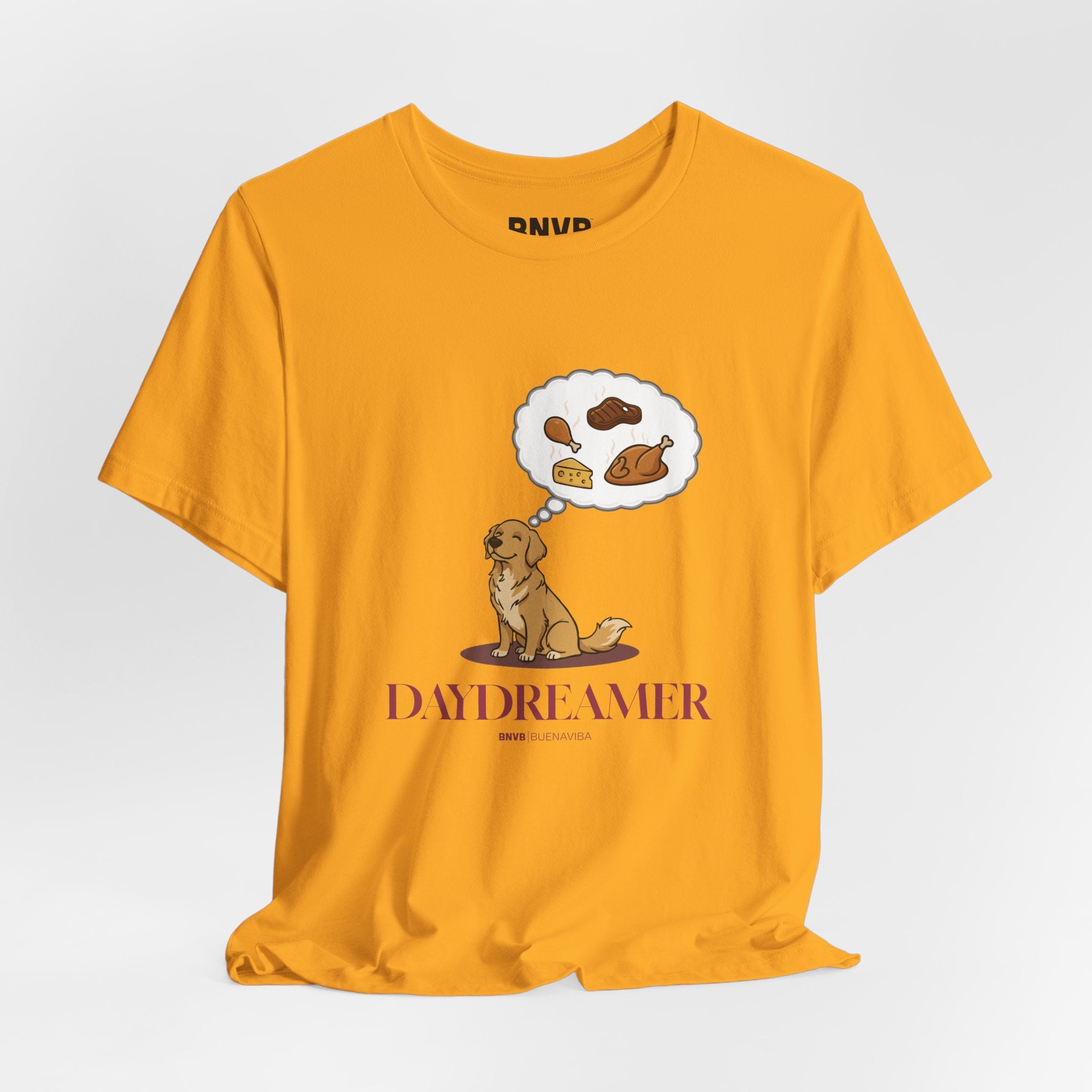 Daydreamer Golden Retriever Tee