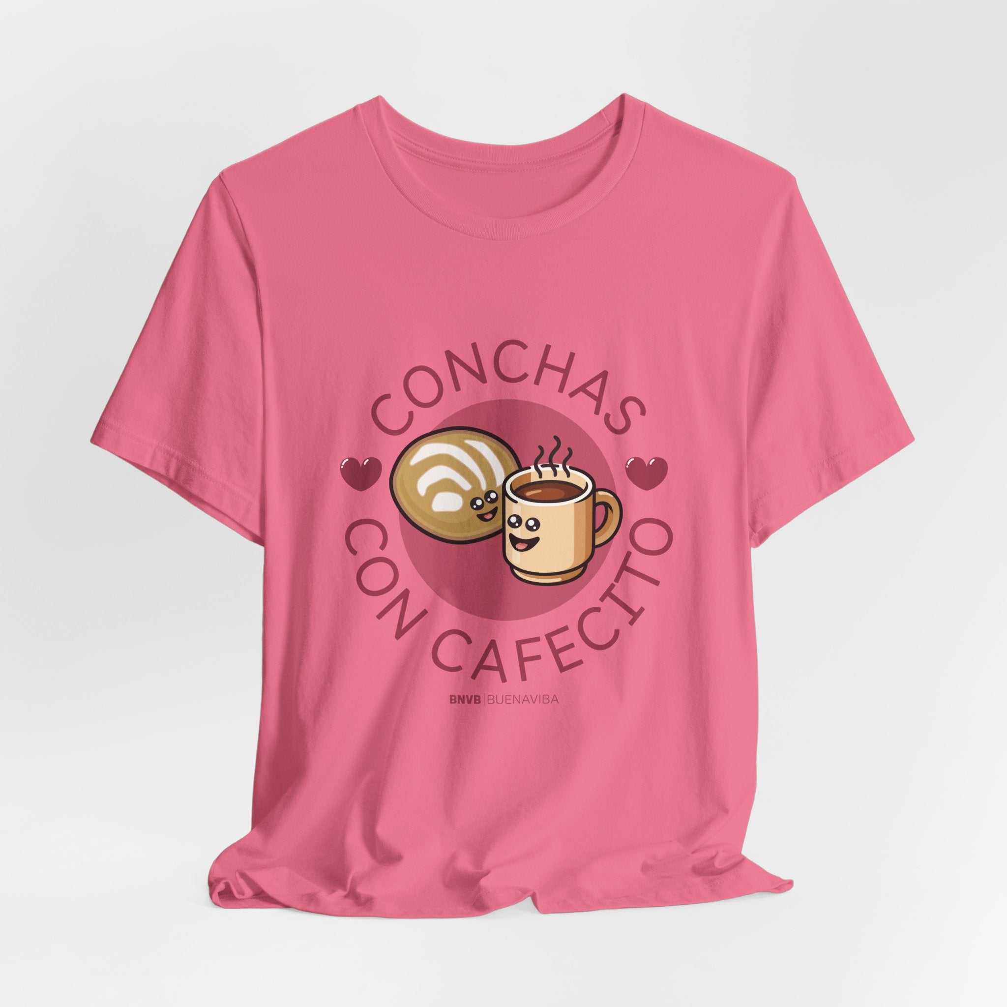 Conchas Con Cafecito Tee