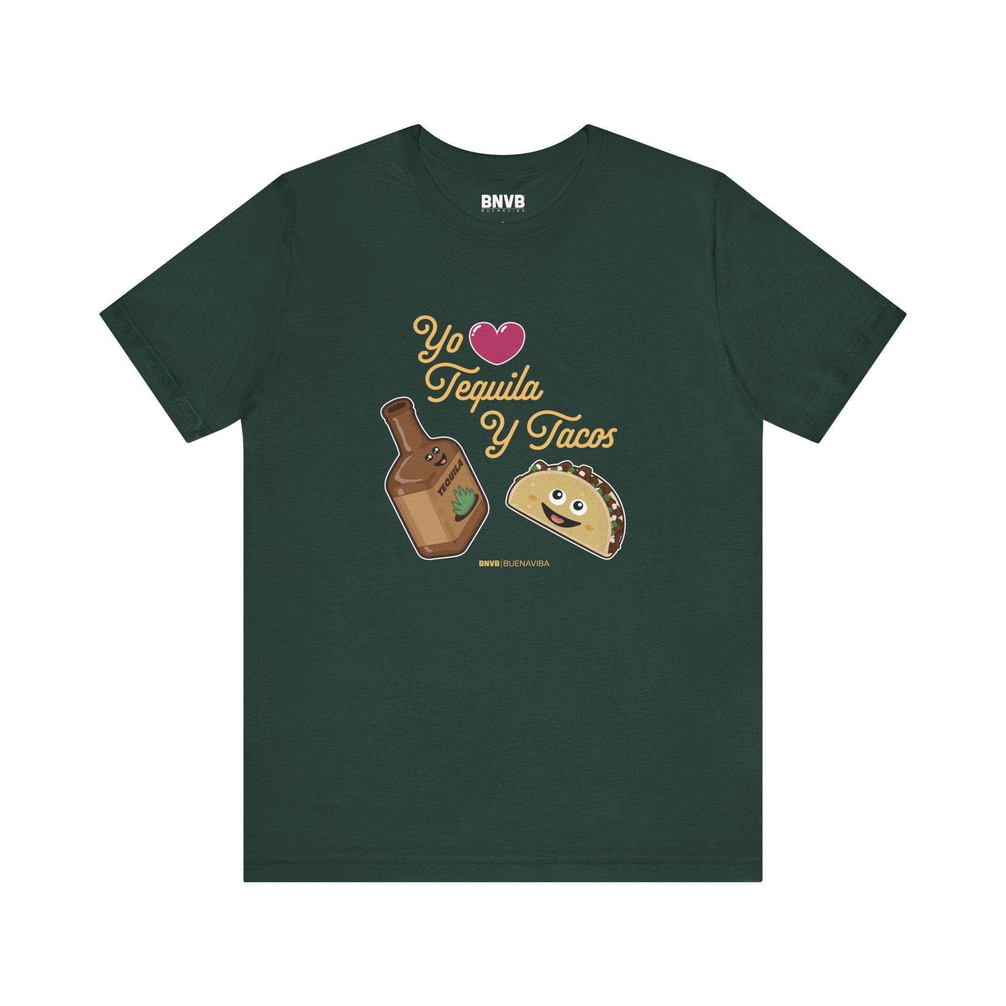 Yo Amo Tequila y Tacos Tee
