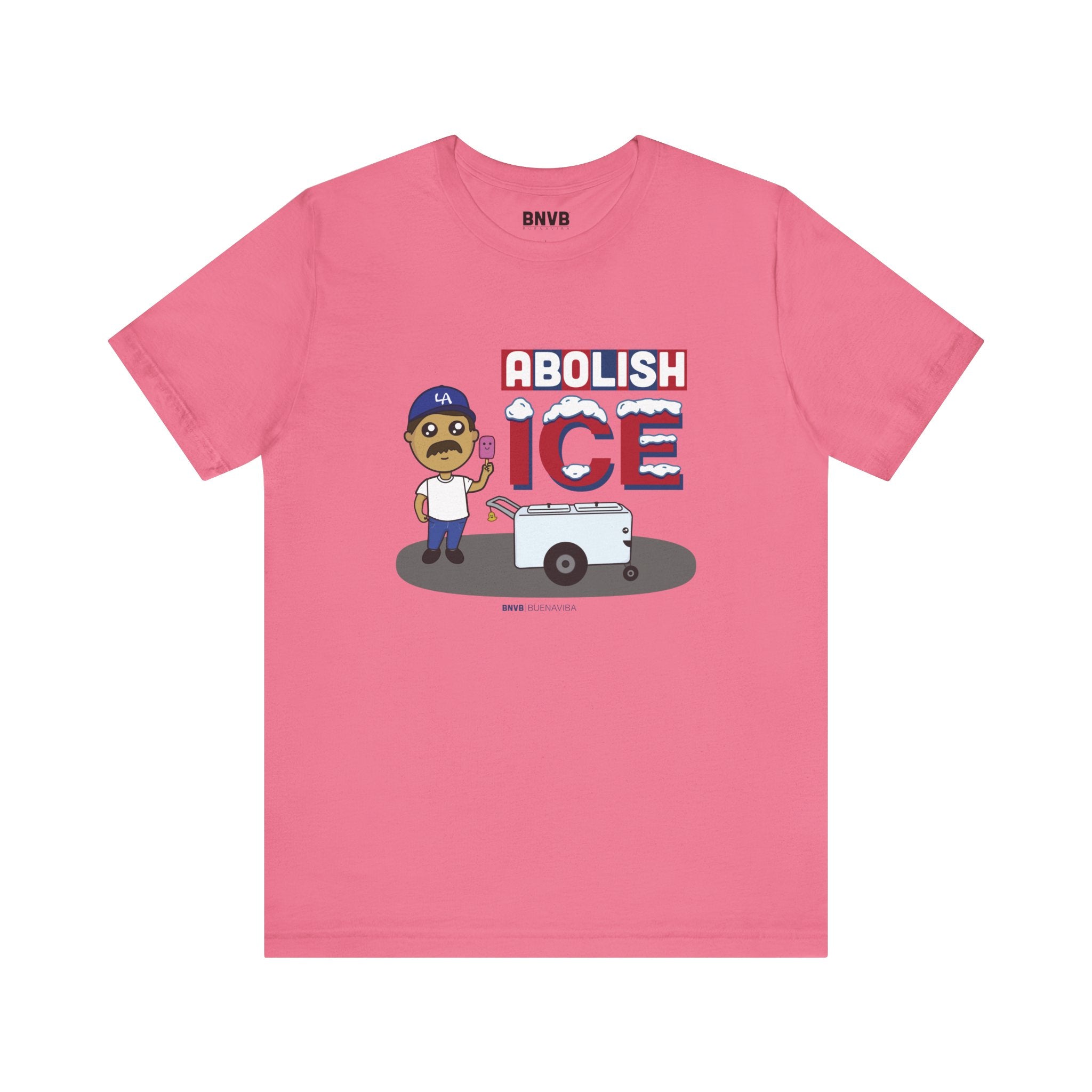 Abolish ICE Paletero Tee