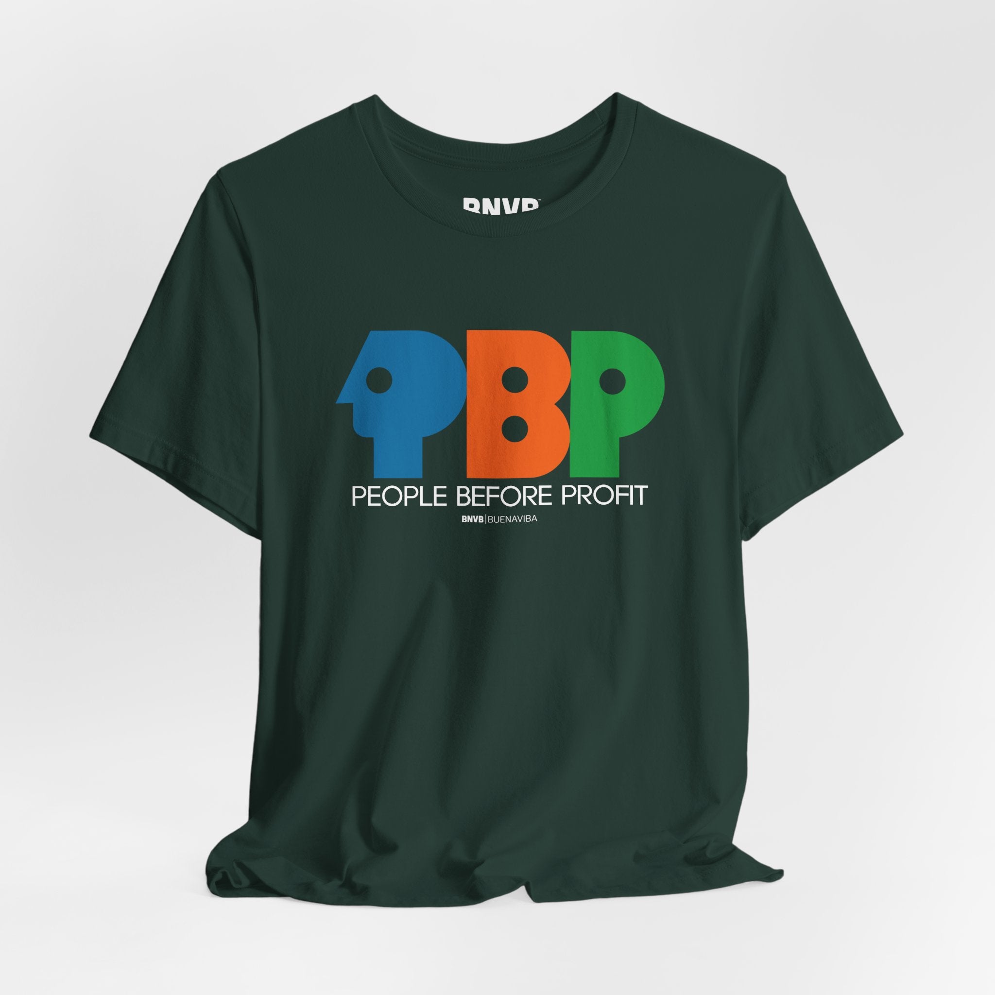 People Before Profit Tee