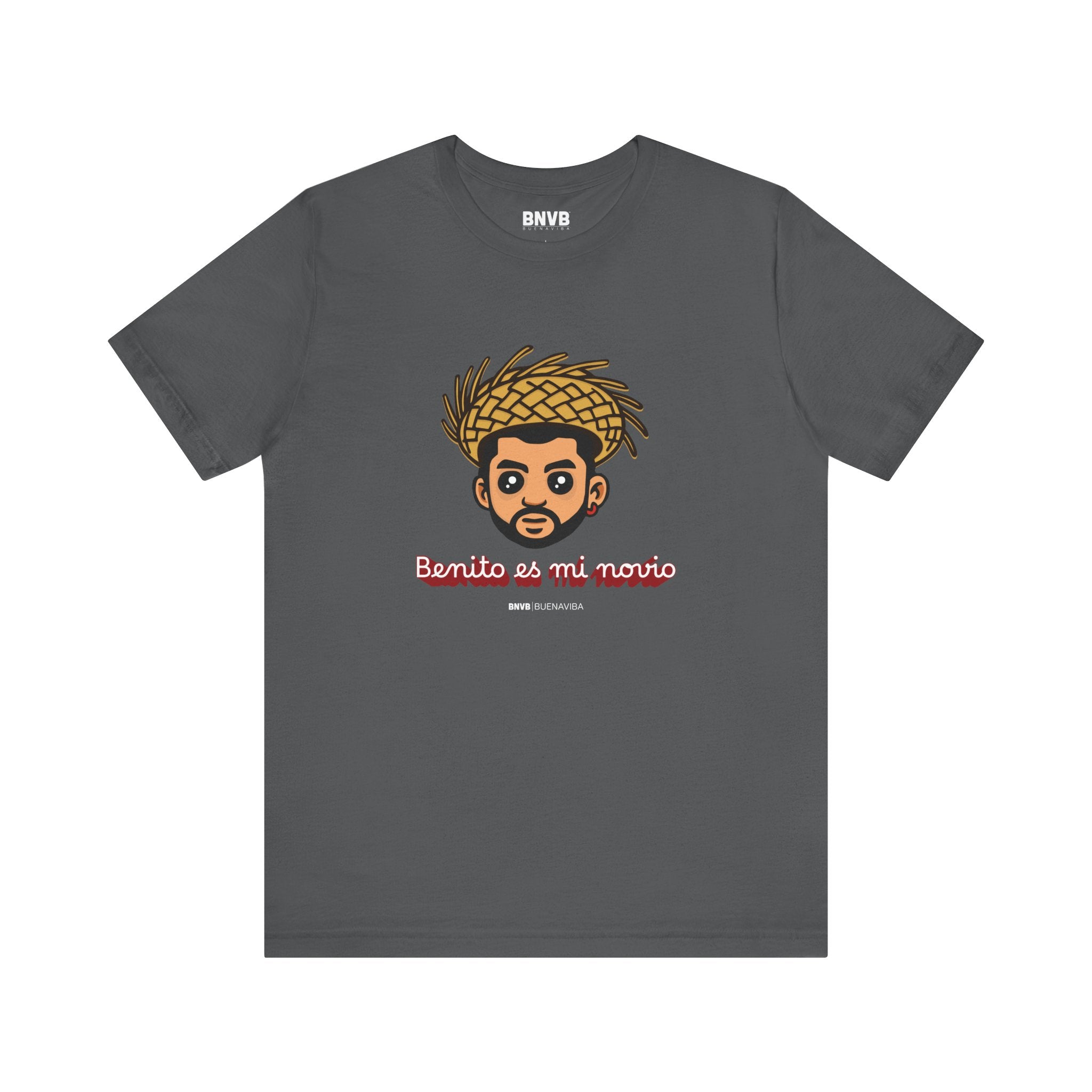Benito es Mi Novio Tee | Pava Straw Hat Artist T-Shirt
