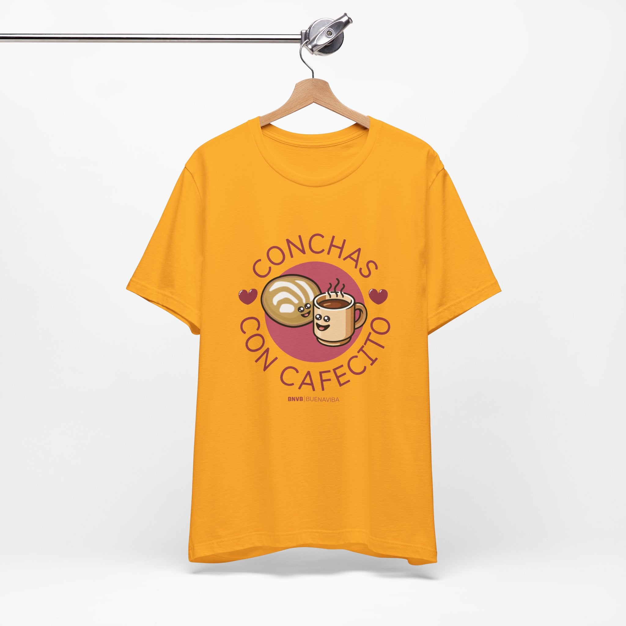 Conchas Con Cafecito Tee