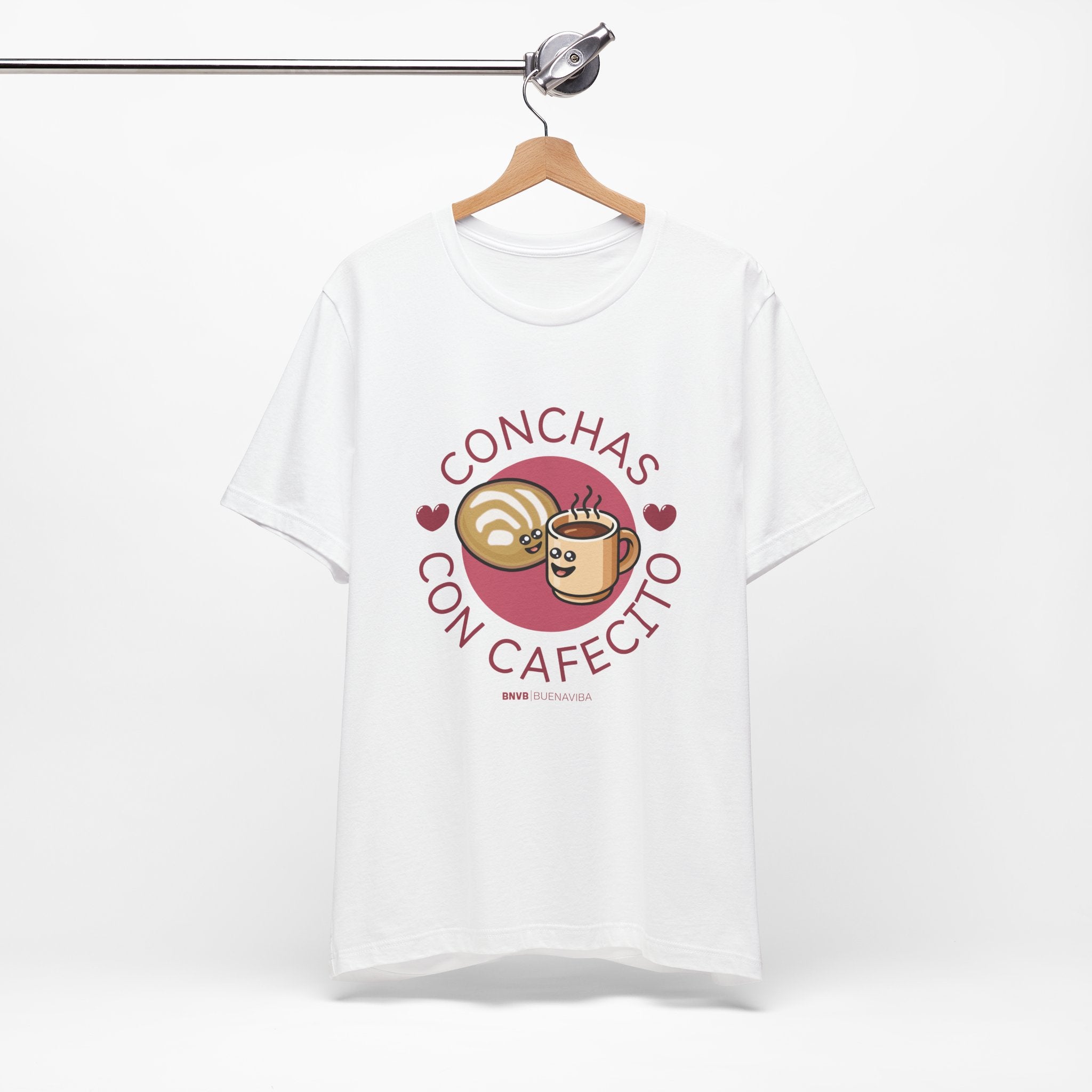Conchas Con Cafecito Tee