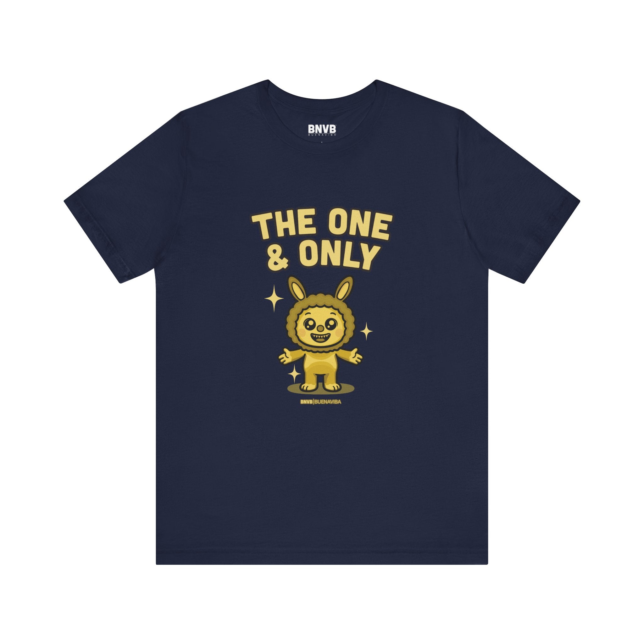 24K Gold Labubu Meme T-Shirt