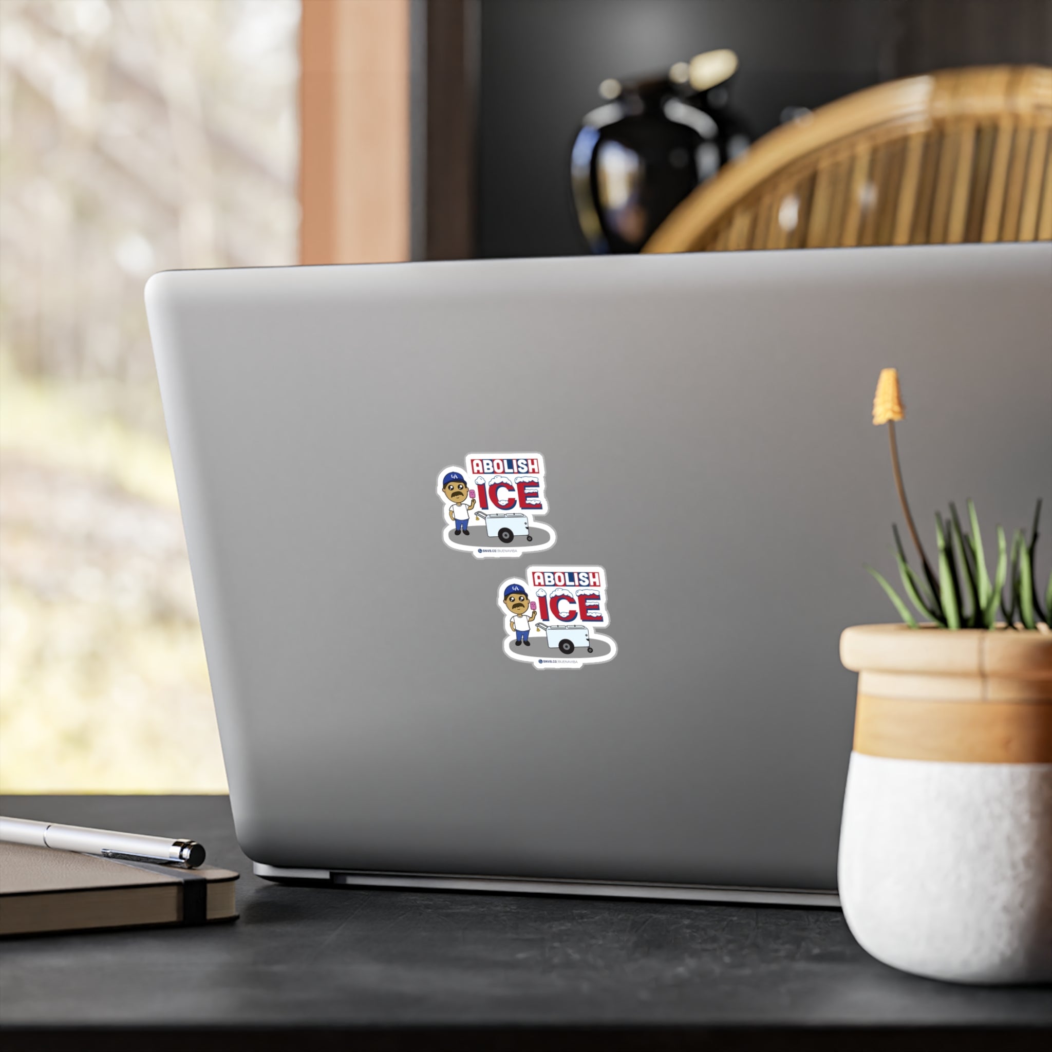 Abolish ICE Stickers